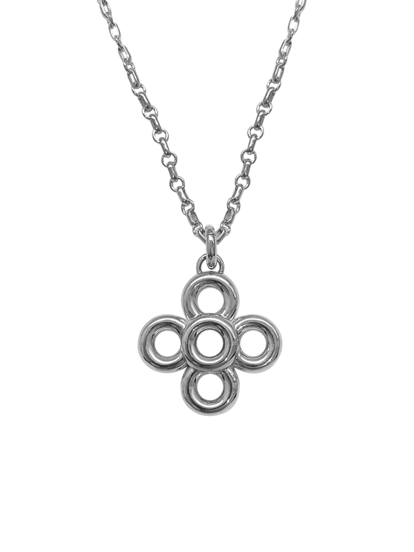 Laura Lombardi Silver Radda Pendant