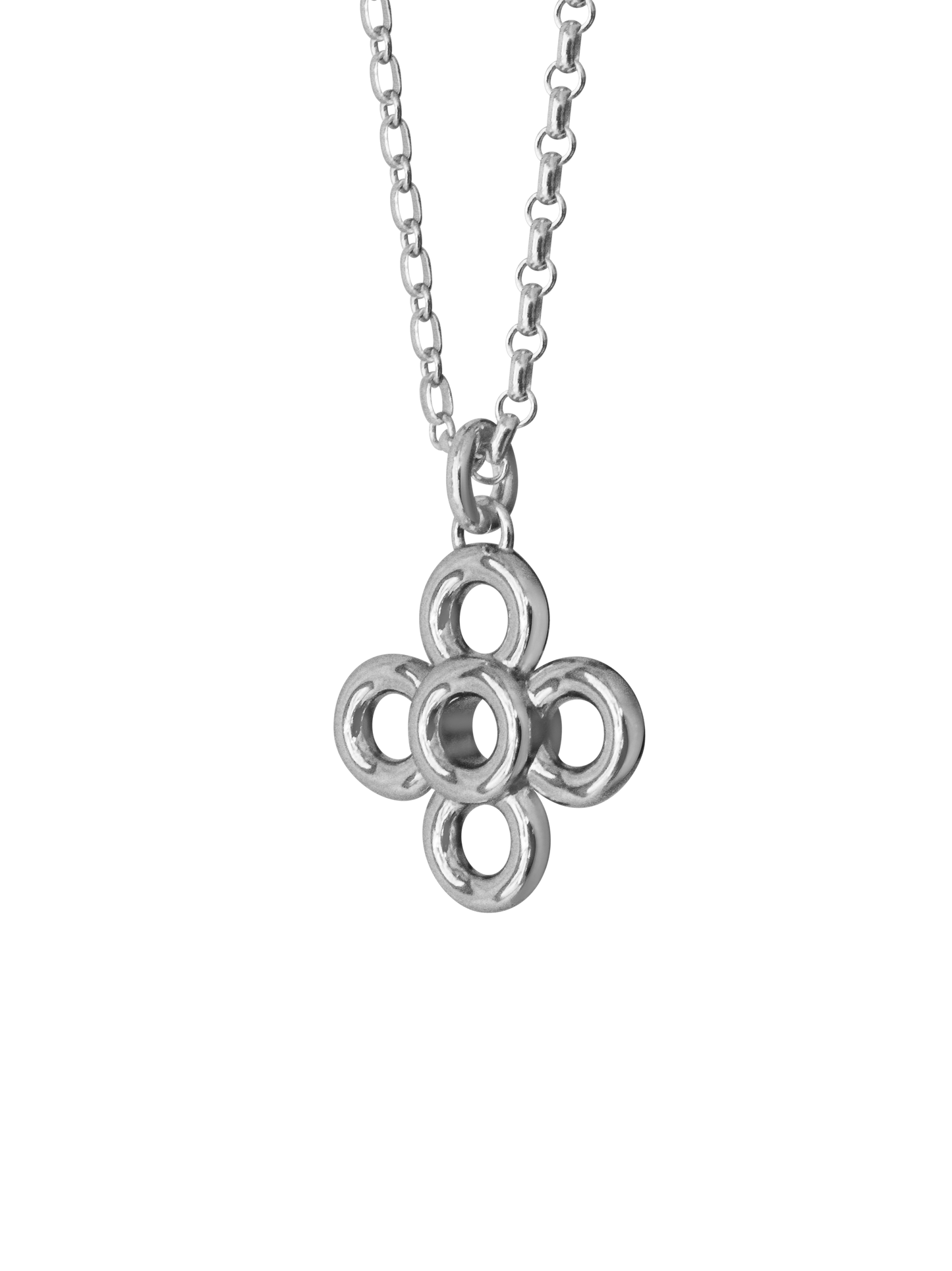 Silver Radda Pendant