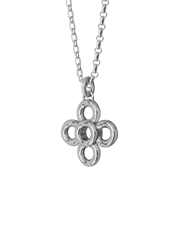 Silver Radda Pendant