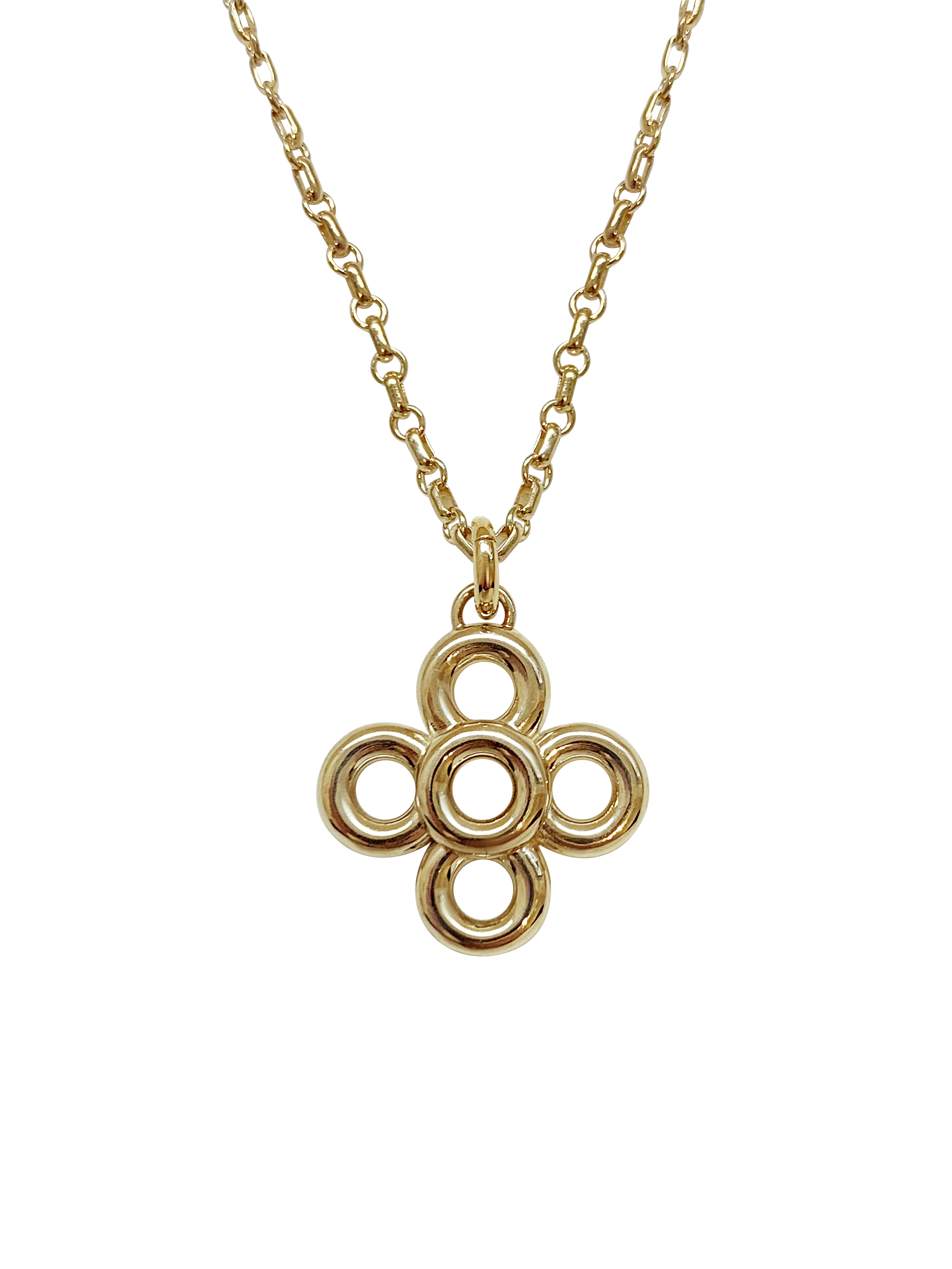 Laura Lombardi gold Radda Pendant