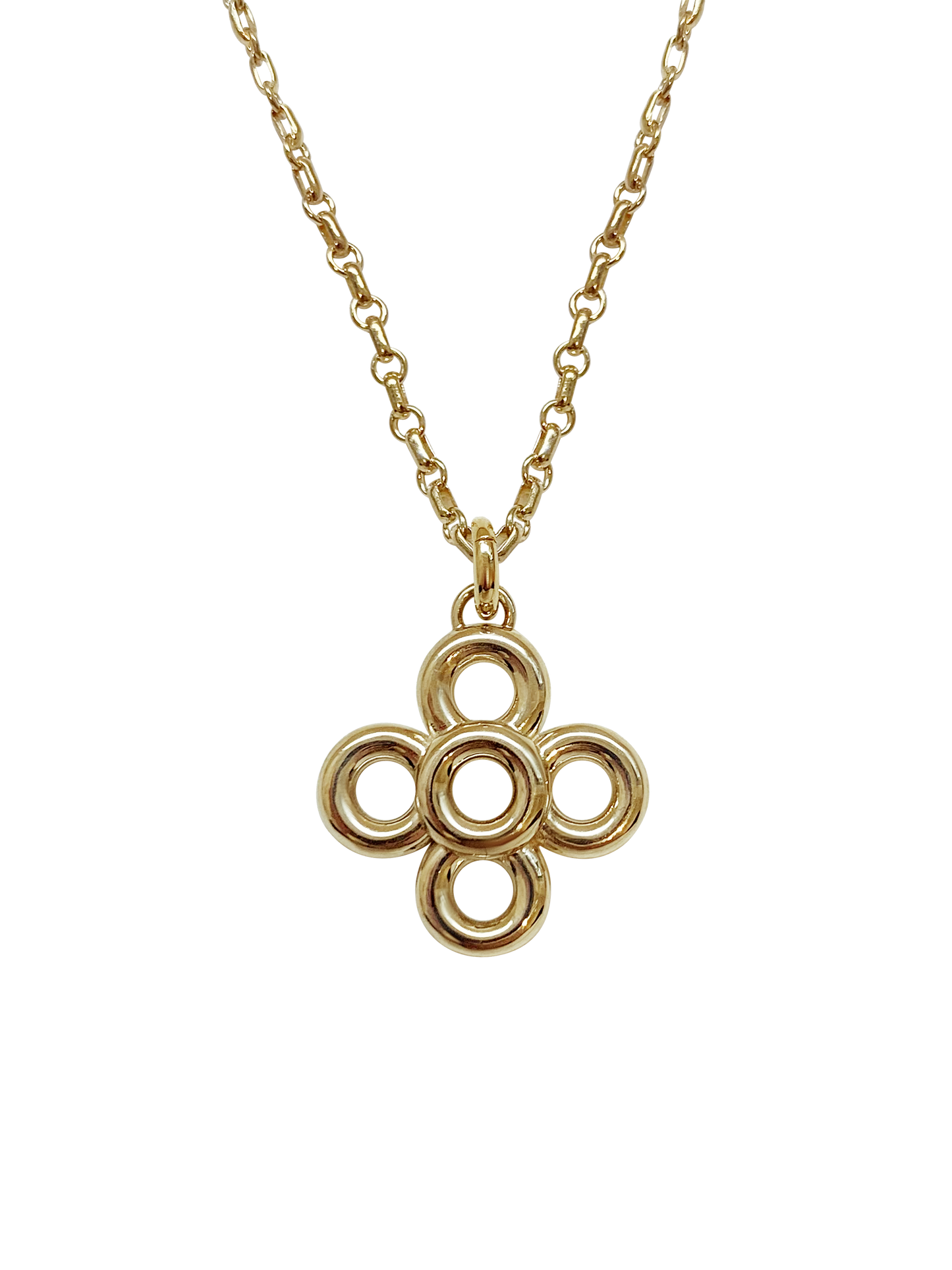 Laura Lombardi gold Radda Pendant