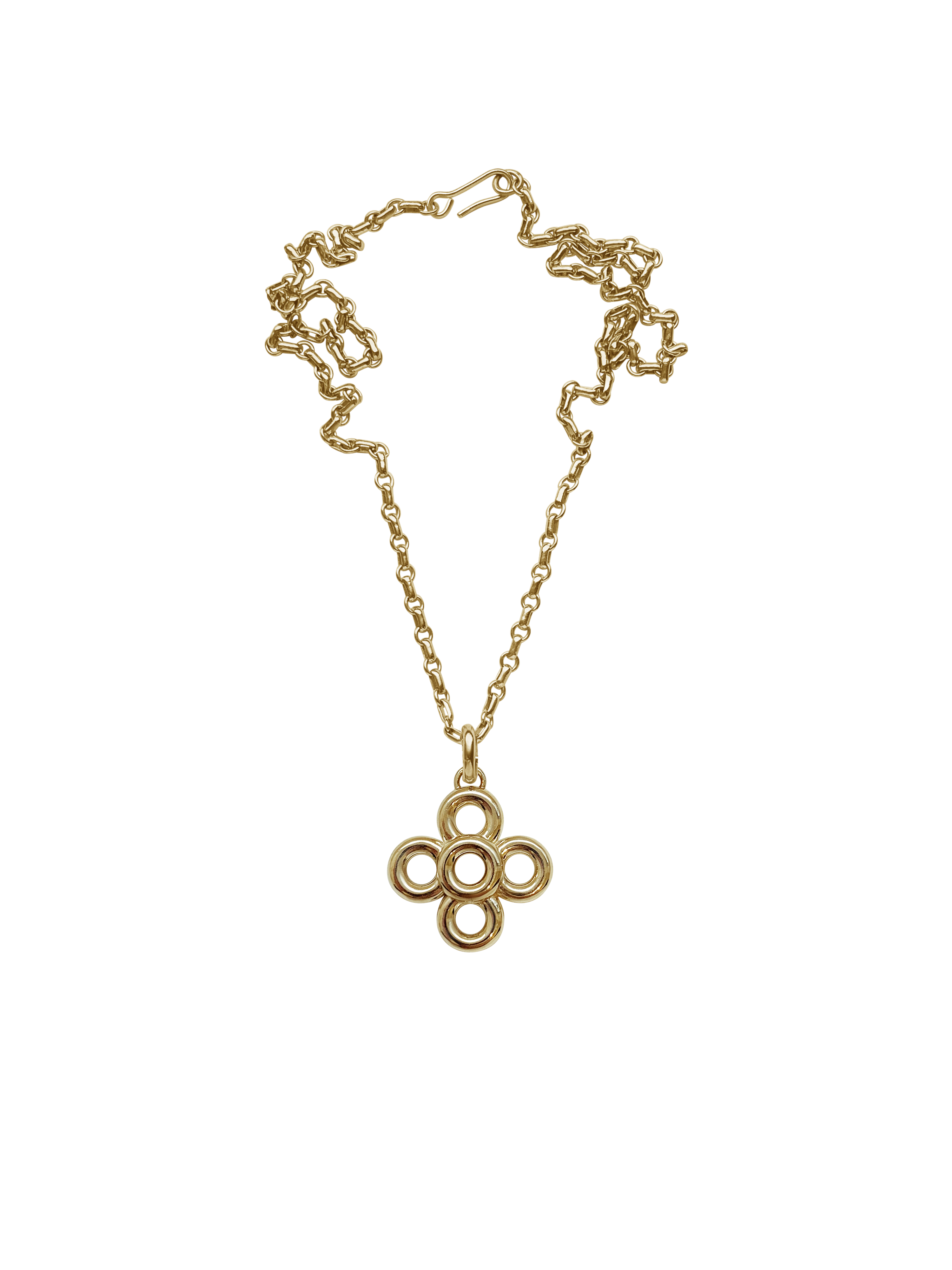 Laura Lombardi gold Radda Pendant