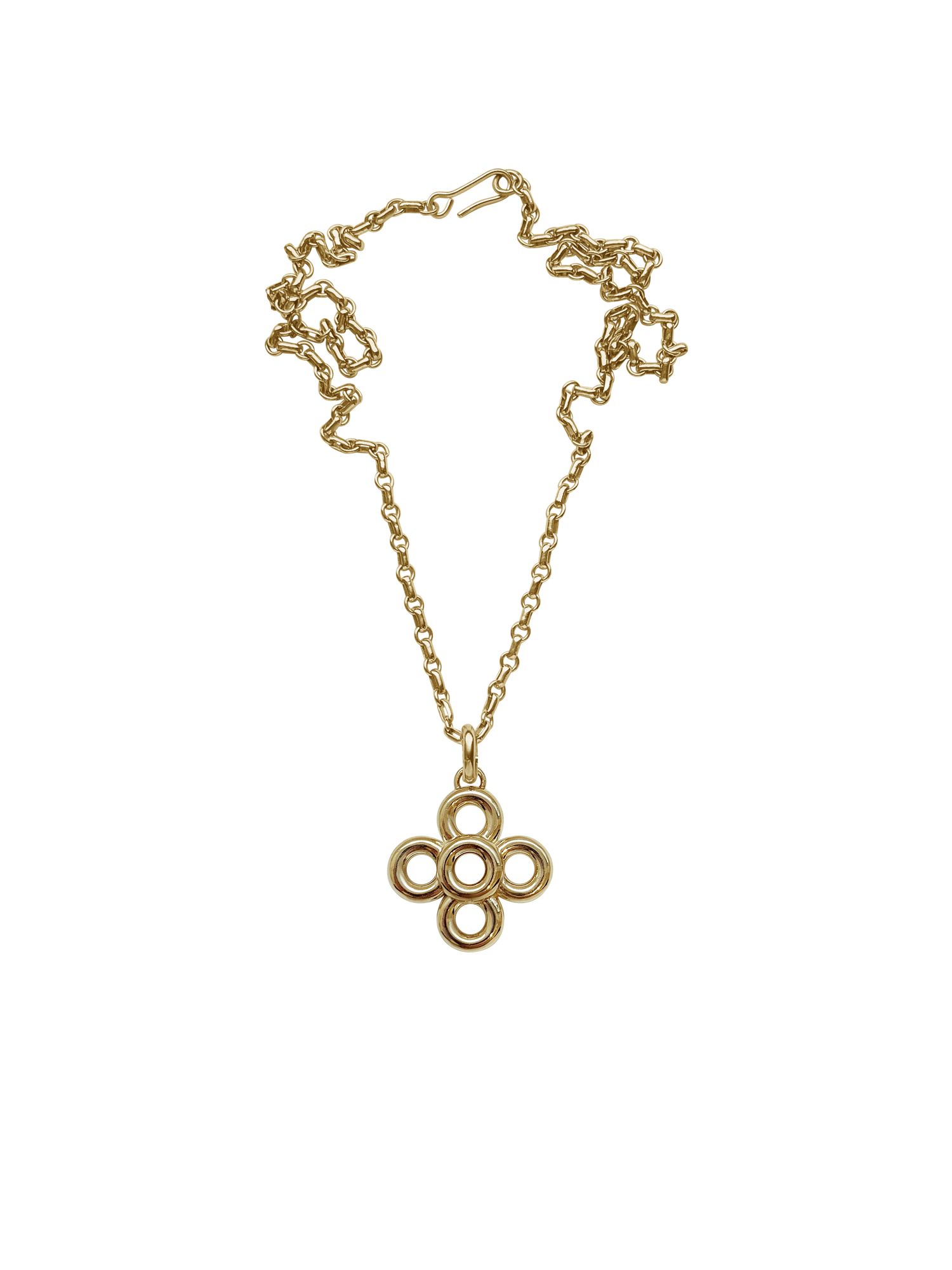 Laura Lombardi gold Radda Pendant