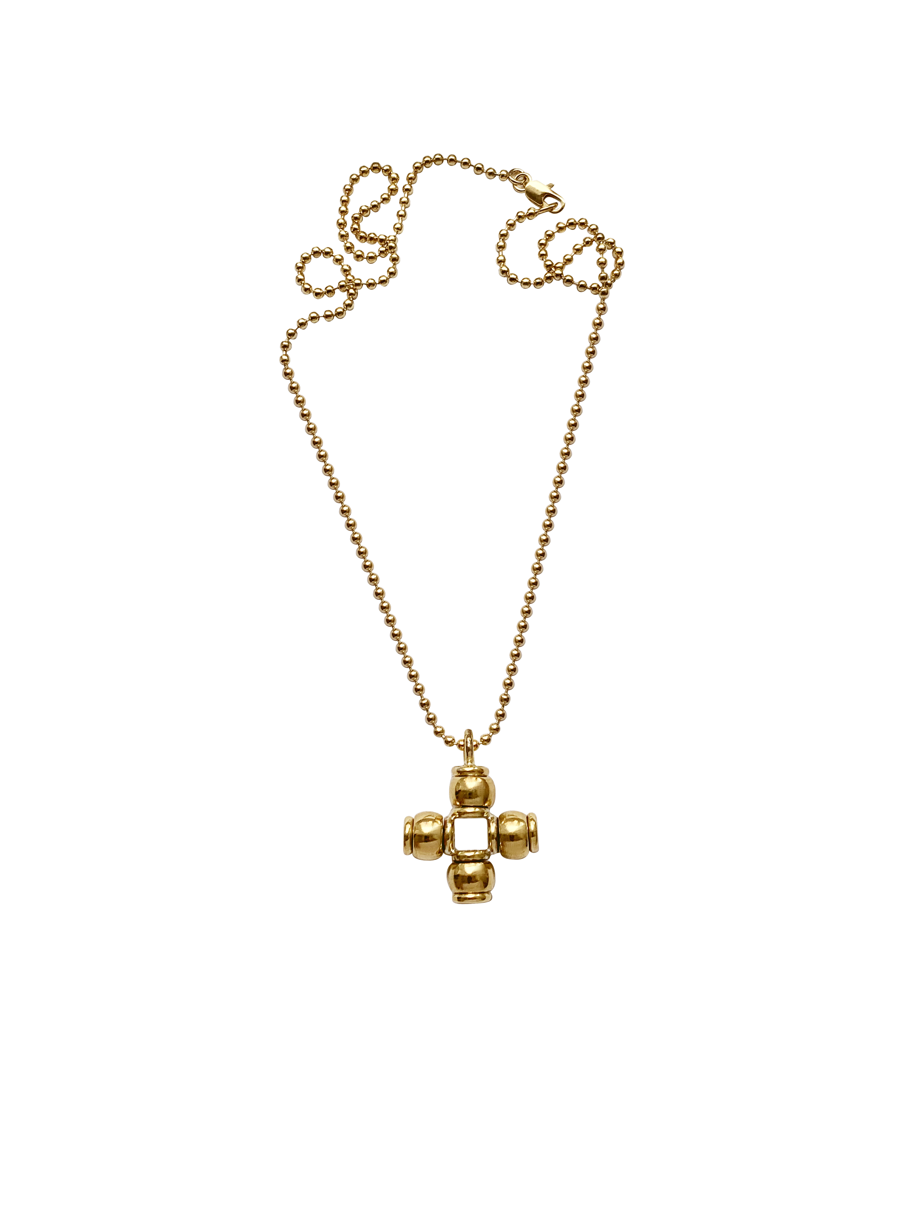 Laura Lombardi gold Roccia Pendant