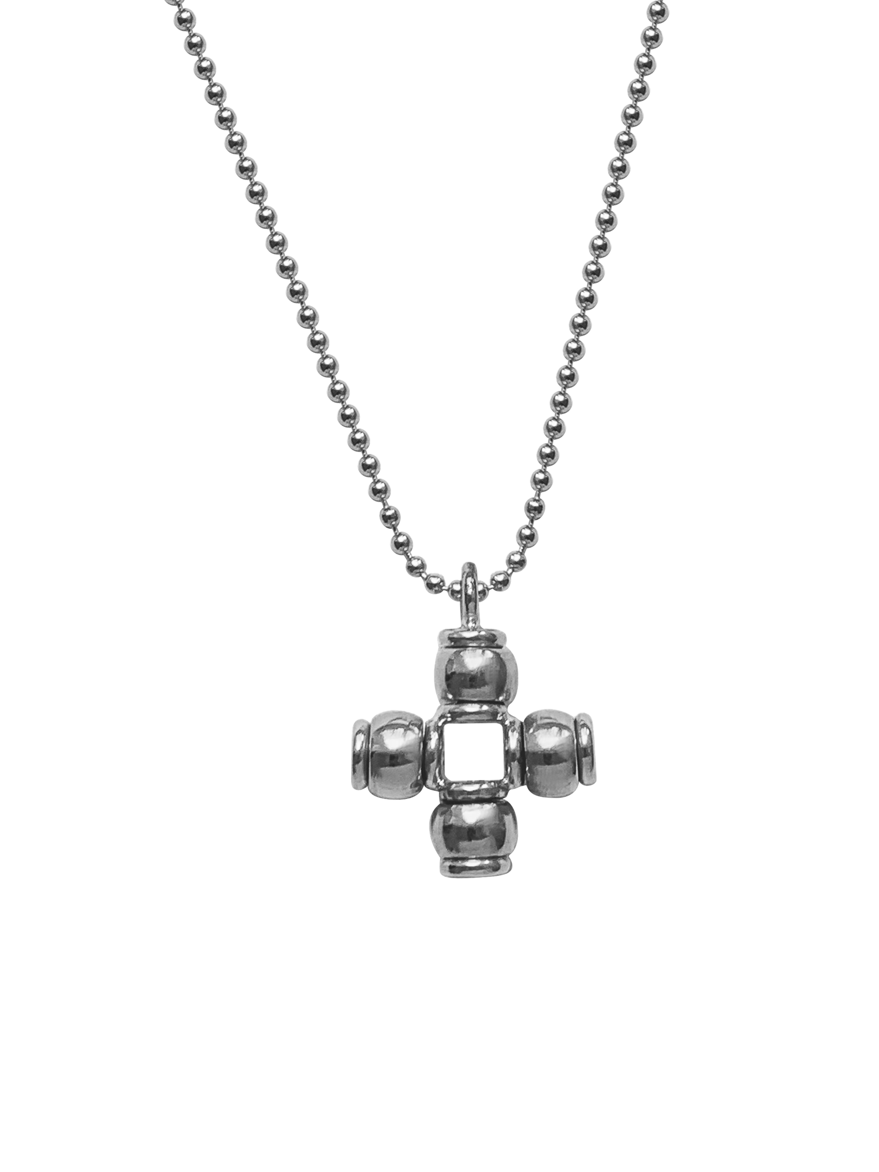 Laura Lombardi Silver Roccia Pendant