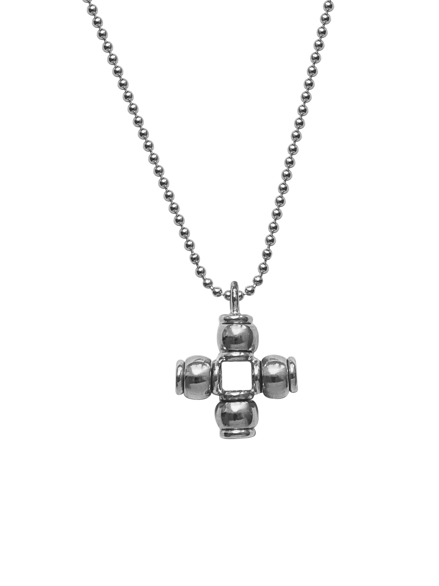 Laura Lombardi Silver Roccia Pendant