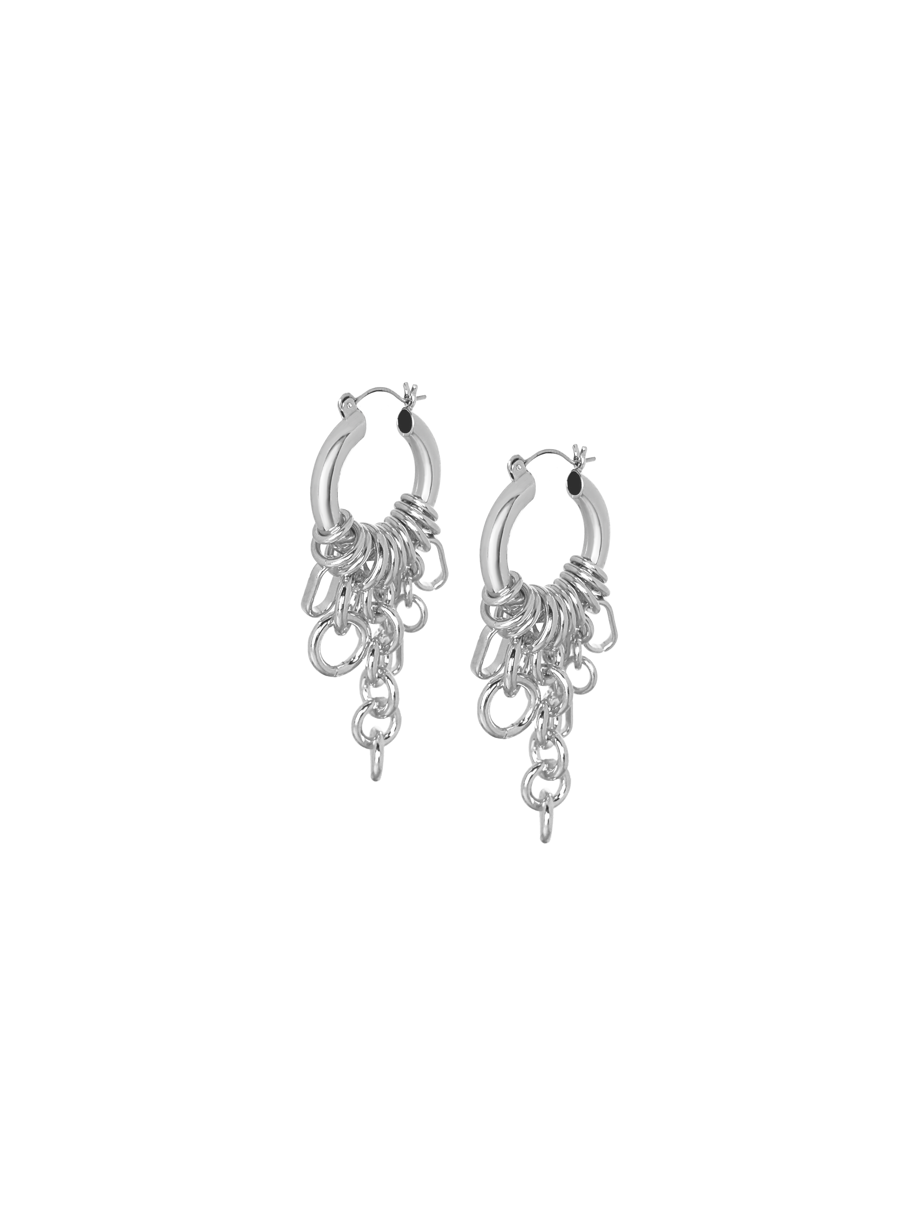 Laura Lombardi Silver Sabbia Earrings