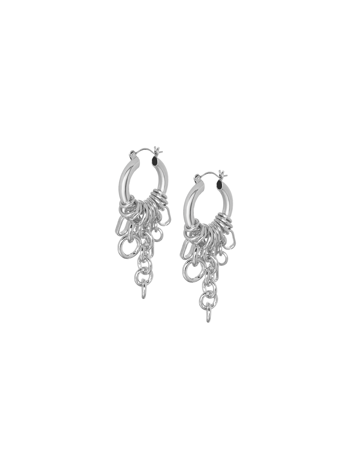 Laura Lombardi Silver Sabbia Earrings