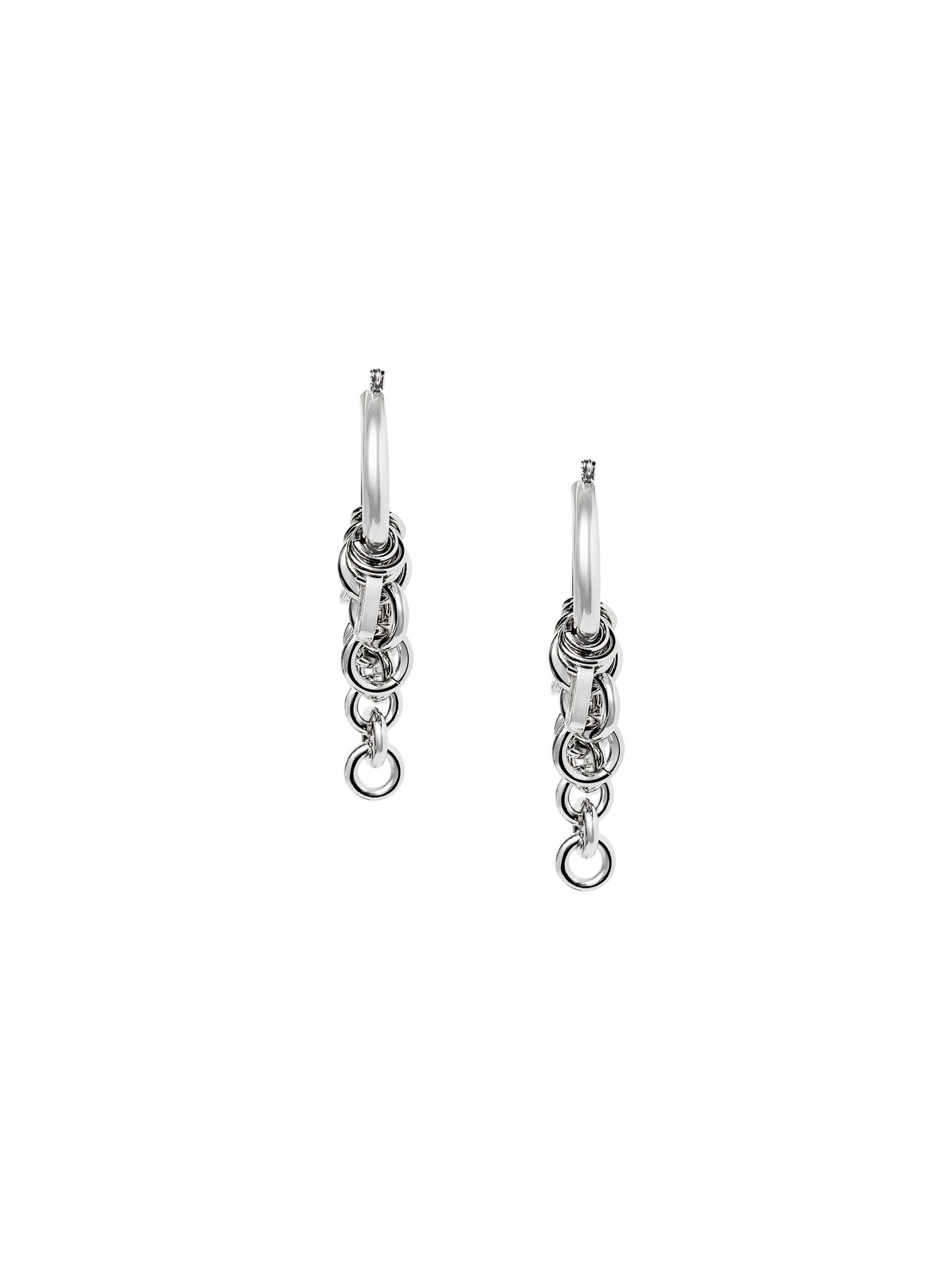 Laura Lombardi Silver Sabbia Earrings