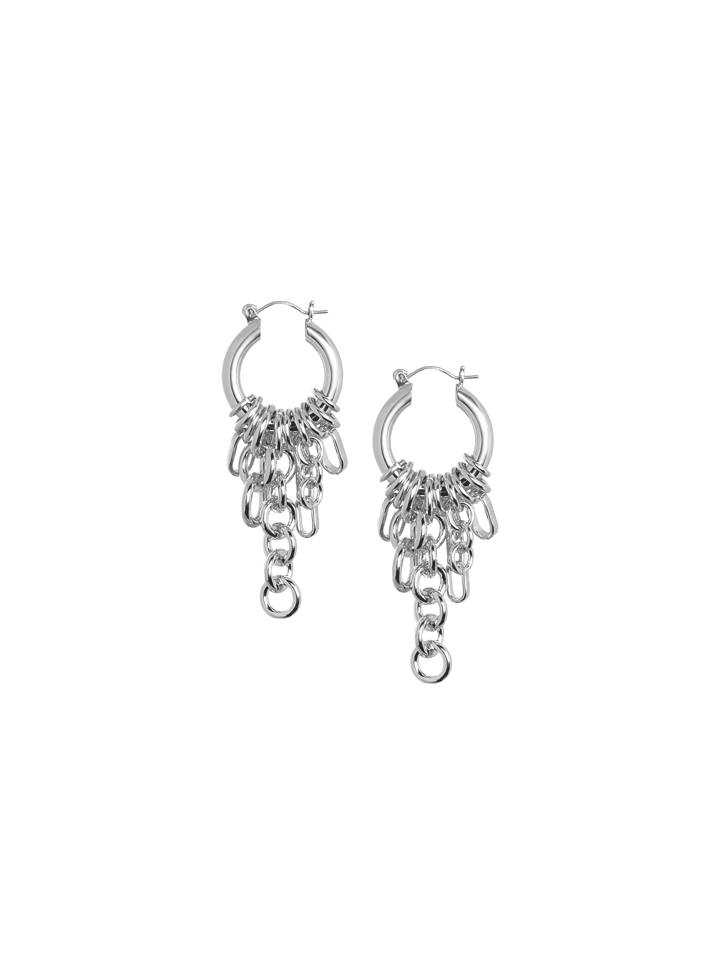 Laura Lombardi Silver Sabbia Earrings