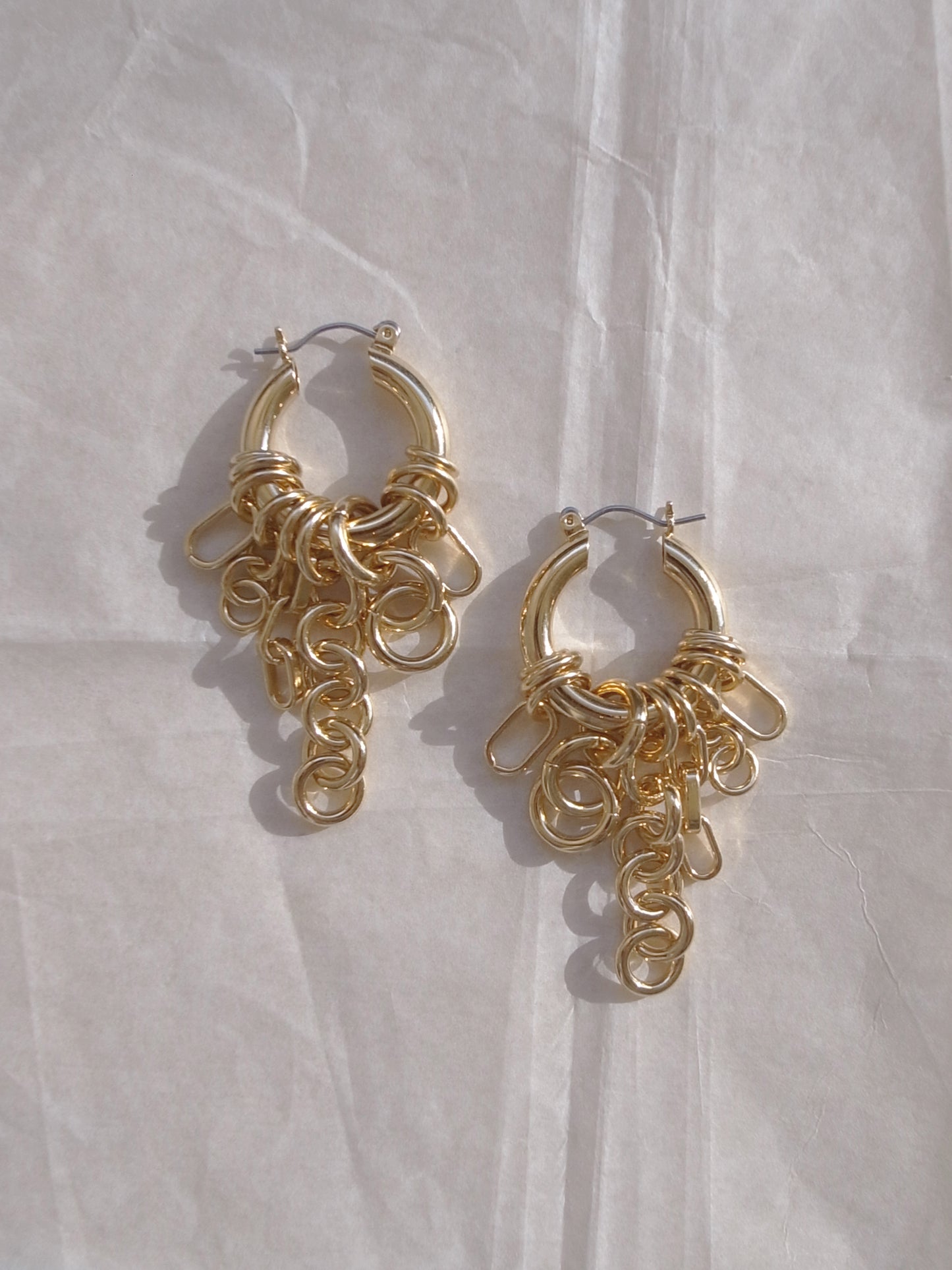 Laura Lombardi gold Sabbia Earrings