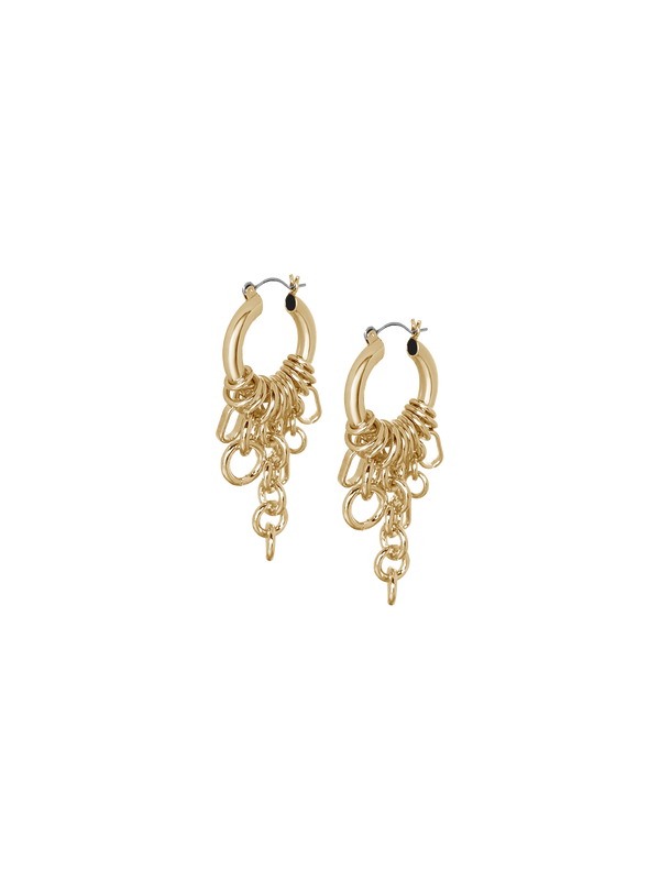 Laura Lombardi gold Sabbia Earrings