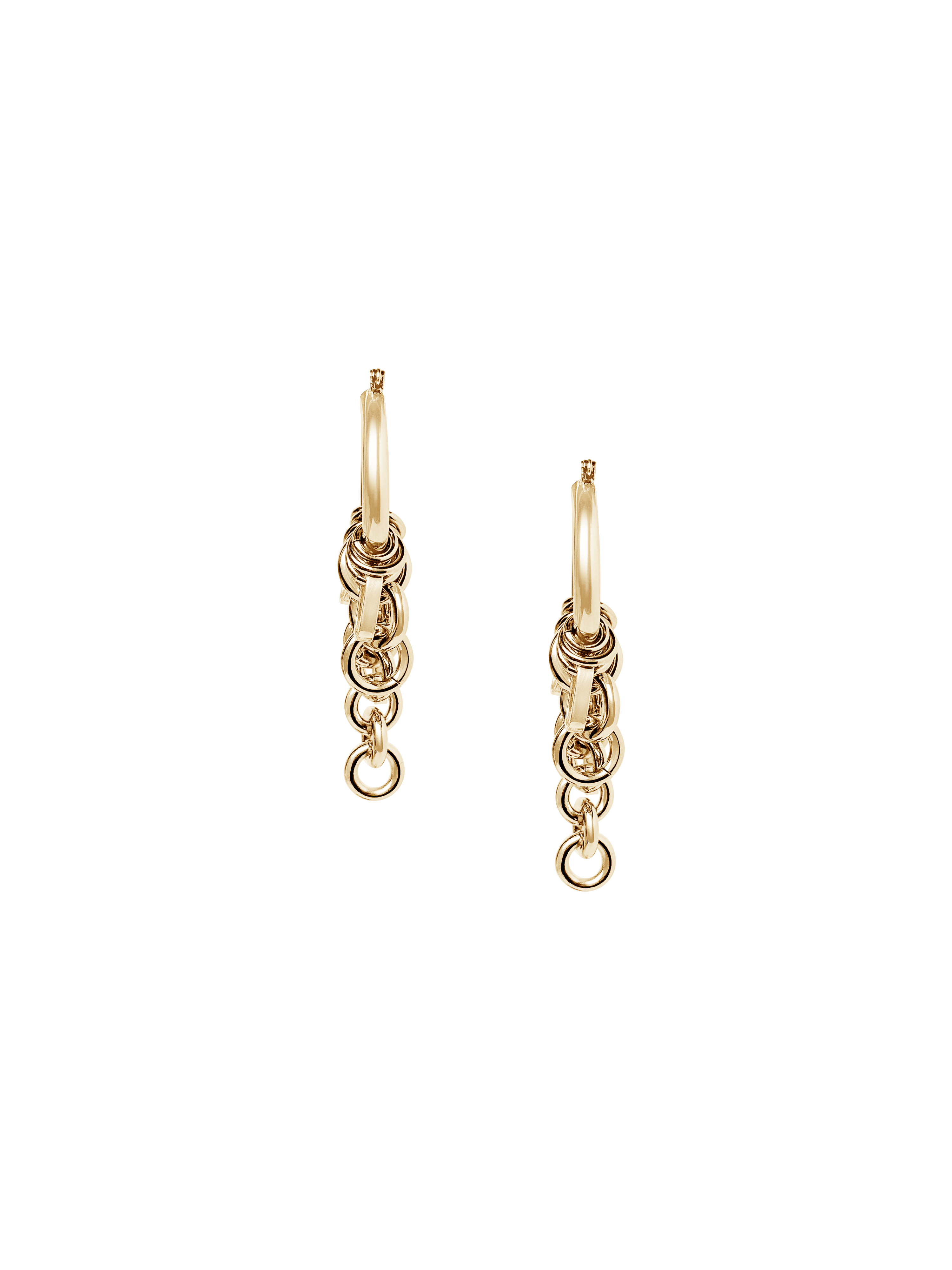 Laura Lombardi gold Sabbia Earrings