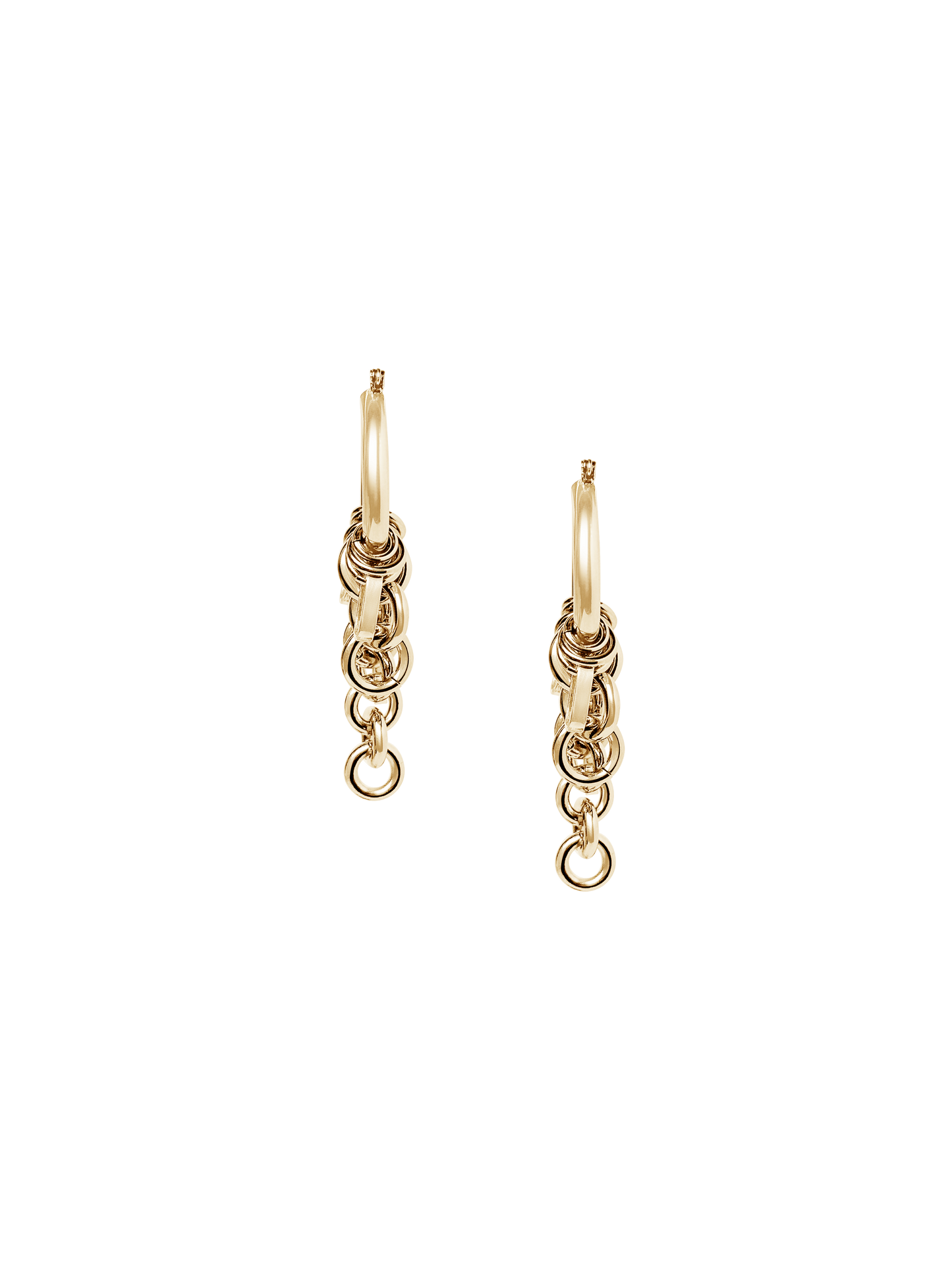 Laura Lombardi gold Sabbia Earrings