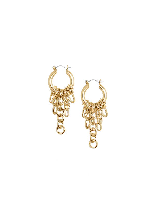 Laura Lombardi gold Sabbia Earrings