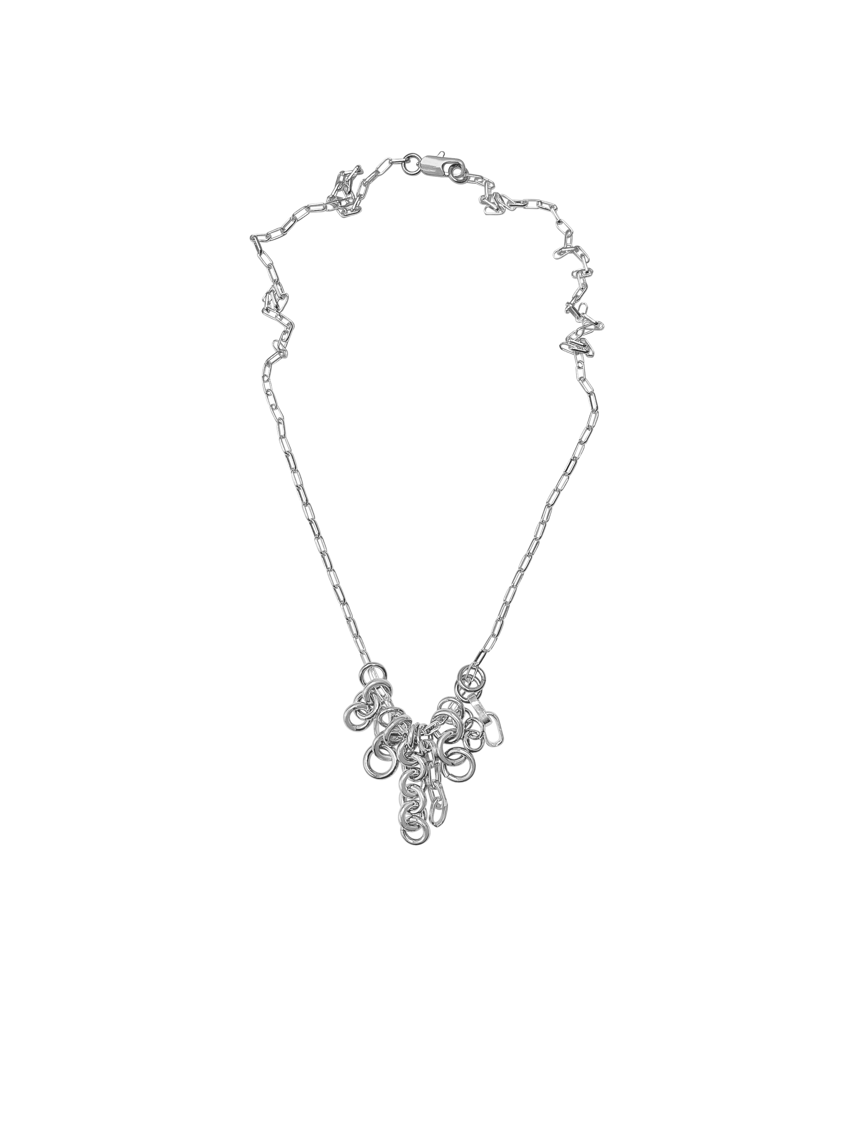 Laura Lombardi Silver Sabbia Necklace