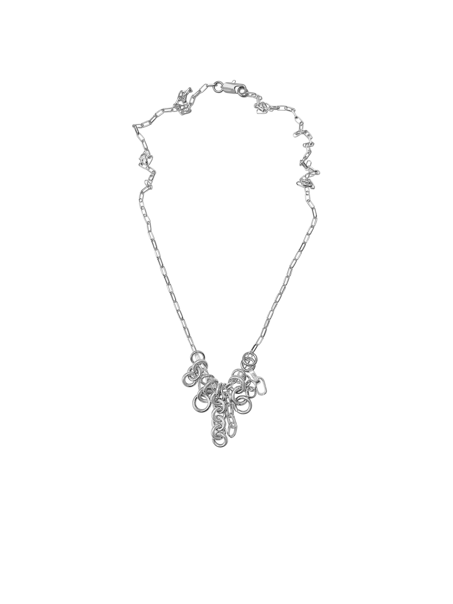 Laura Lombardi Silver Sabbia Necklace