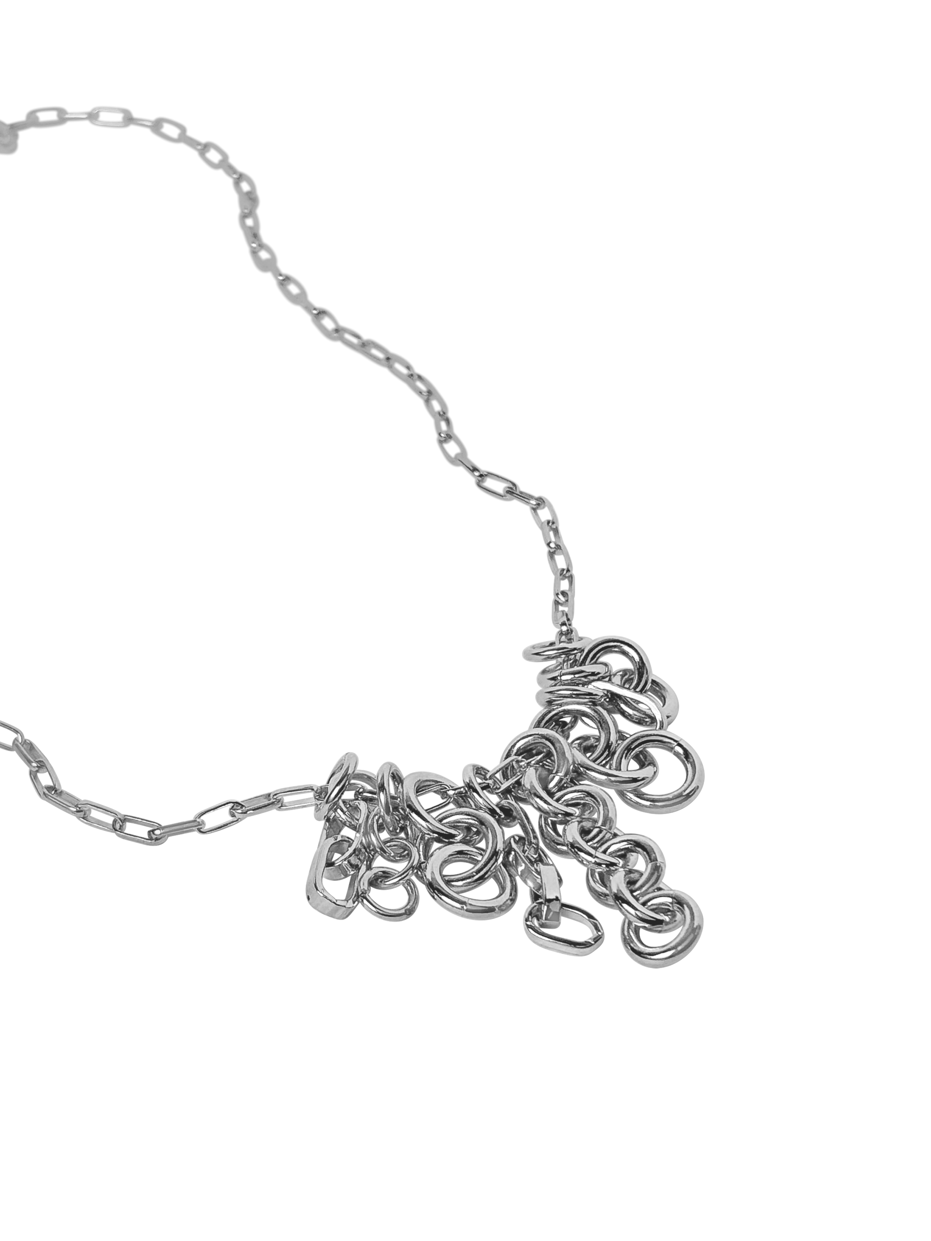 Laura Lombardi Silver Sabbia Necklace