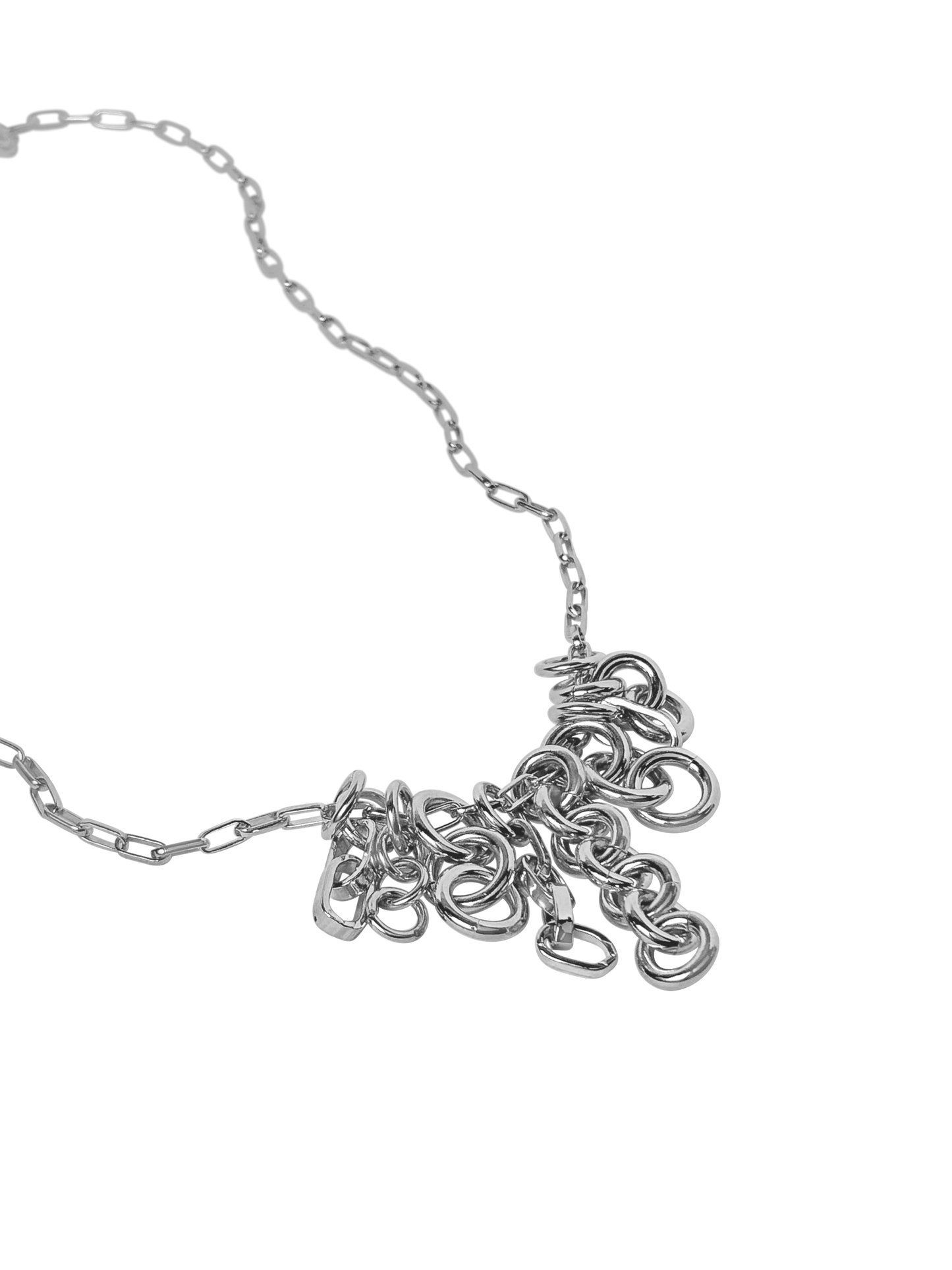 Laura Lombardi Silver Sabbia Necklace