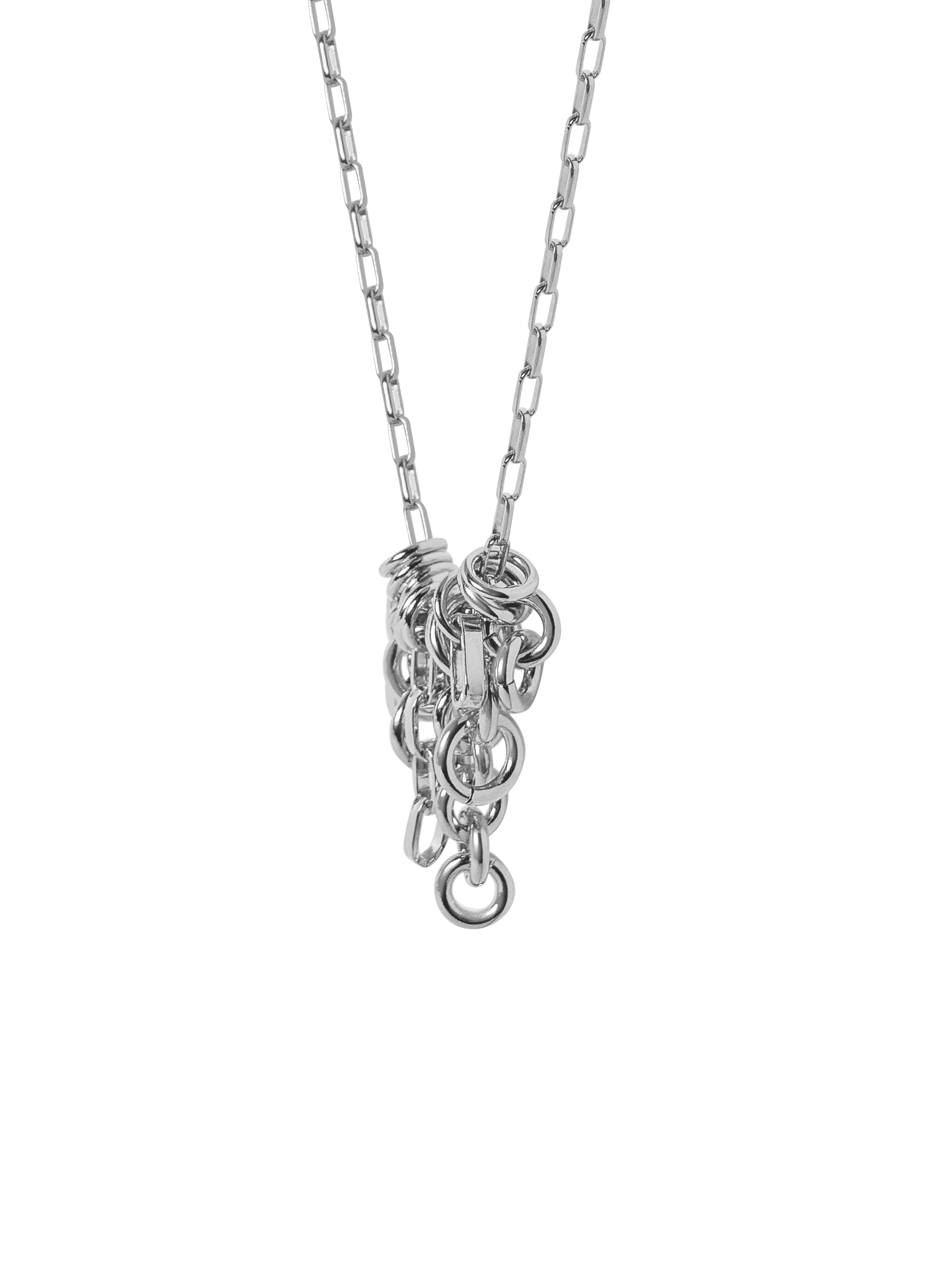 Laura Lombardi Silver Sabbia Necklace