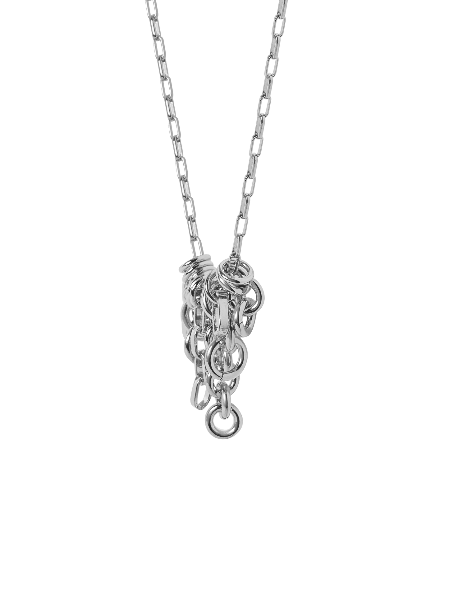 Laura Lombardi Silver Sabbia Necklace