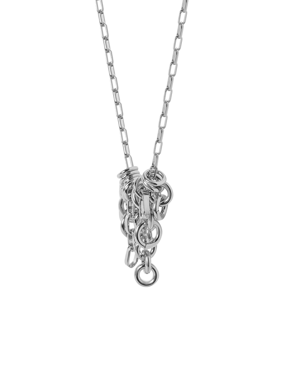 Laura Lombardi Silver Sabbia Necklace