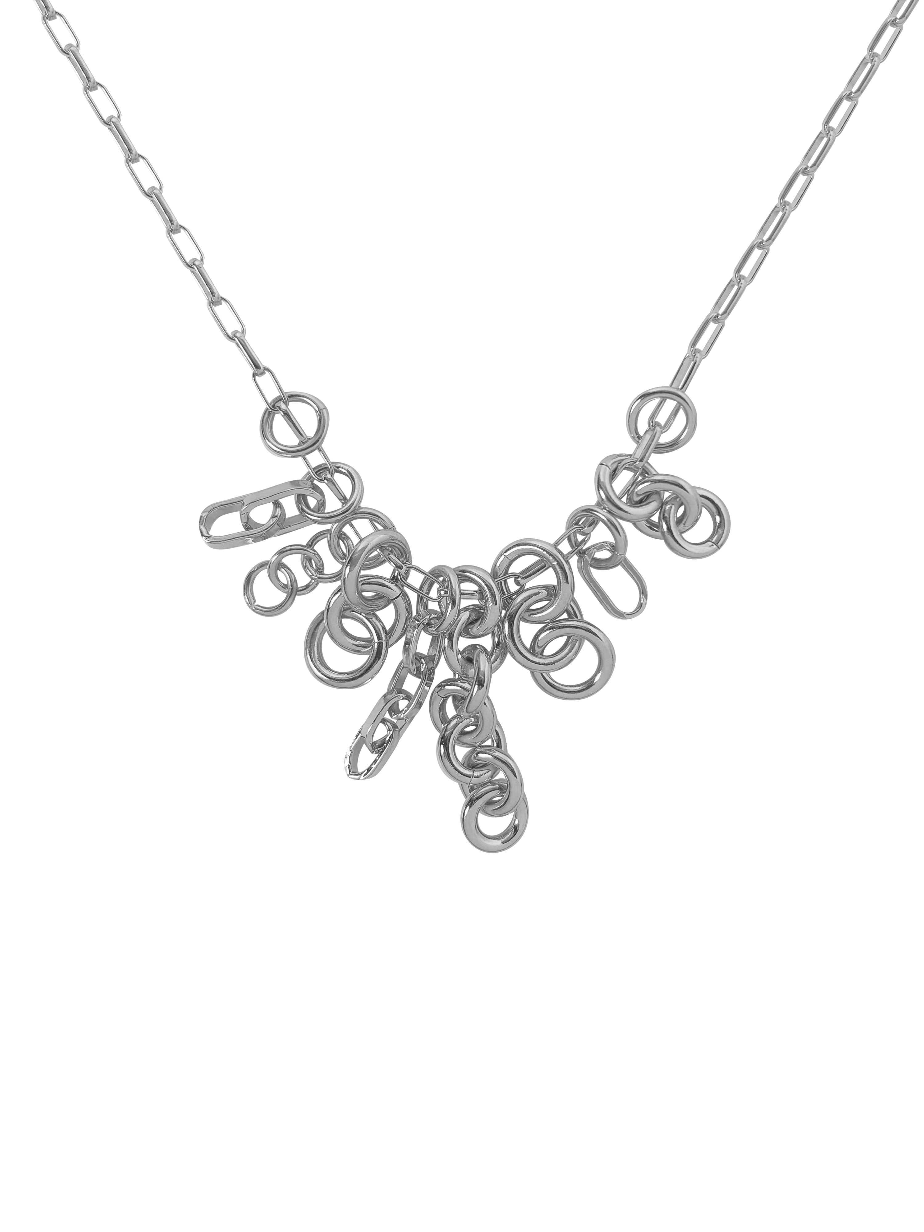 Laura Lombardi Silver Sabbia Necklace