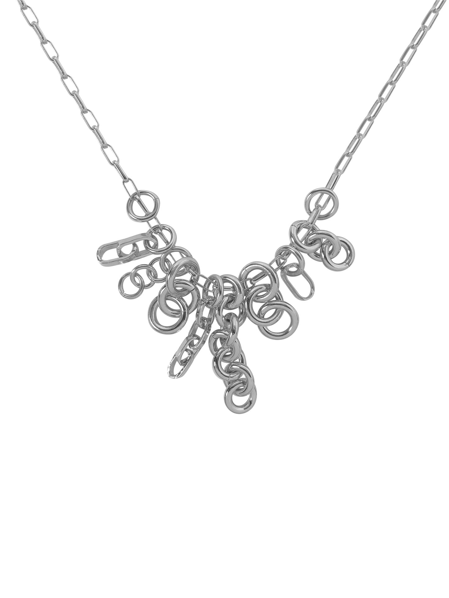 Laura Lombardi Silver Sabbia Necklace