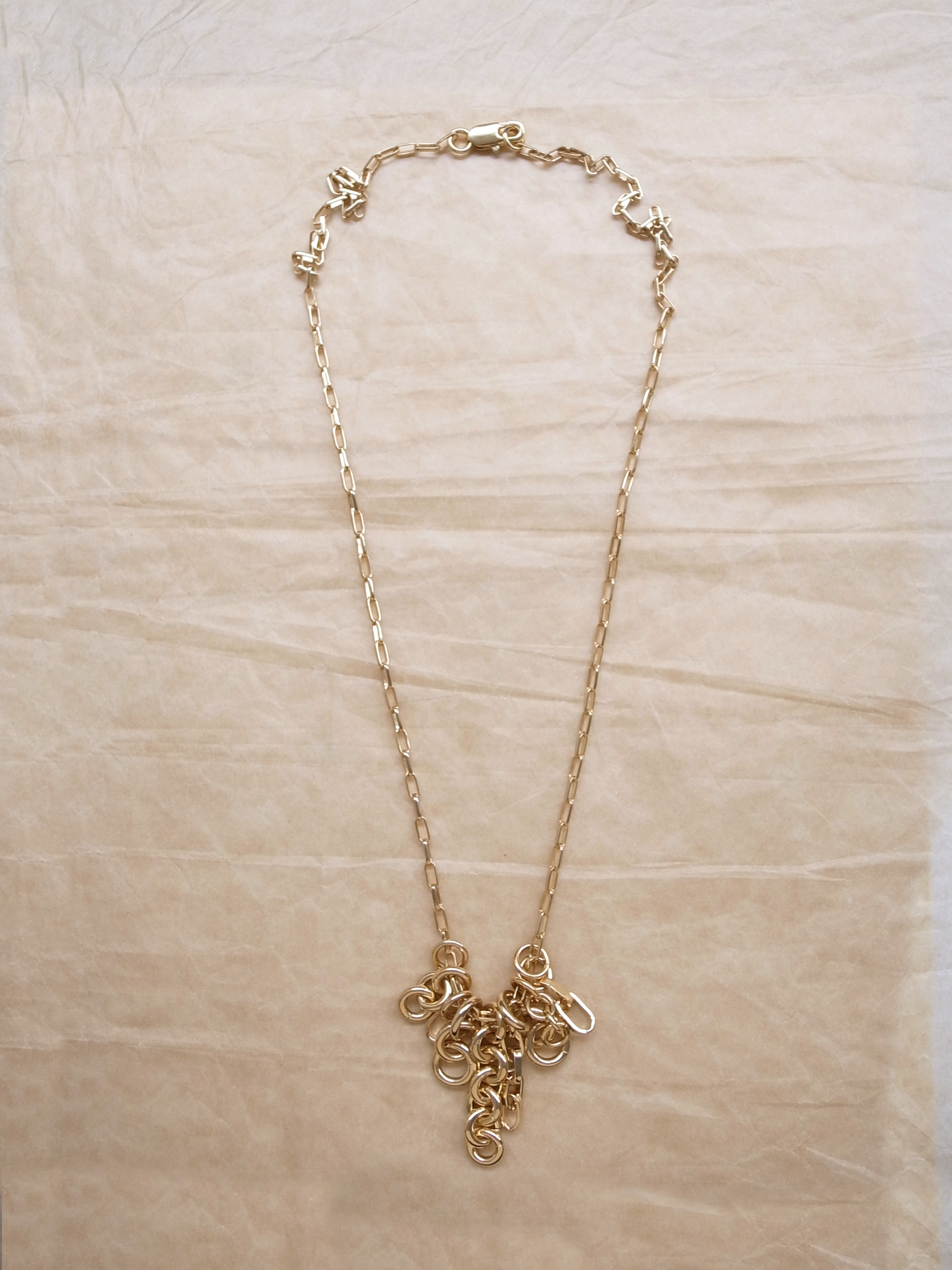 Laura Lombardi gold Sabbia Necklace