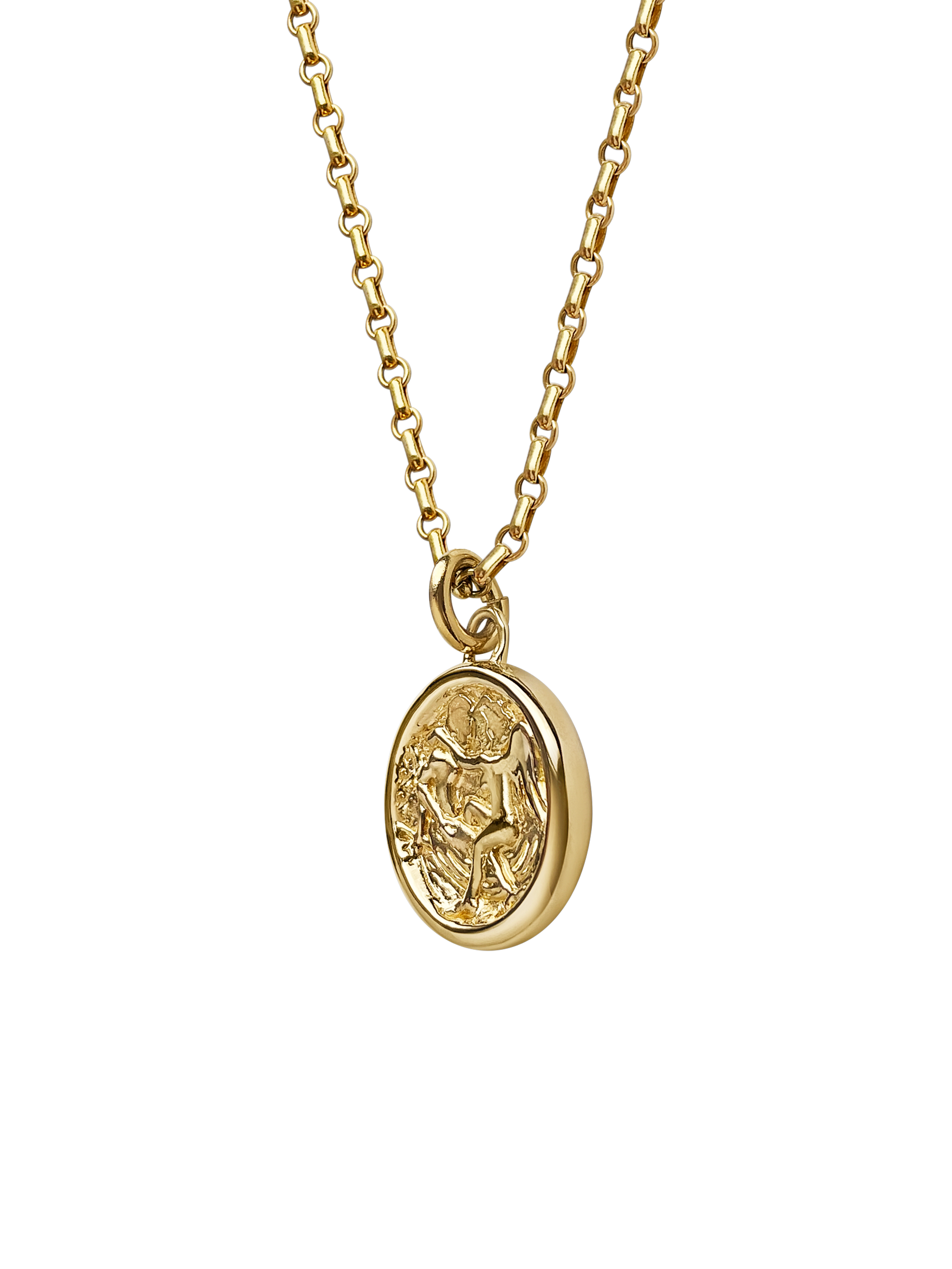 AMS x LL gold Seduced By An Angel Pendant