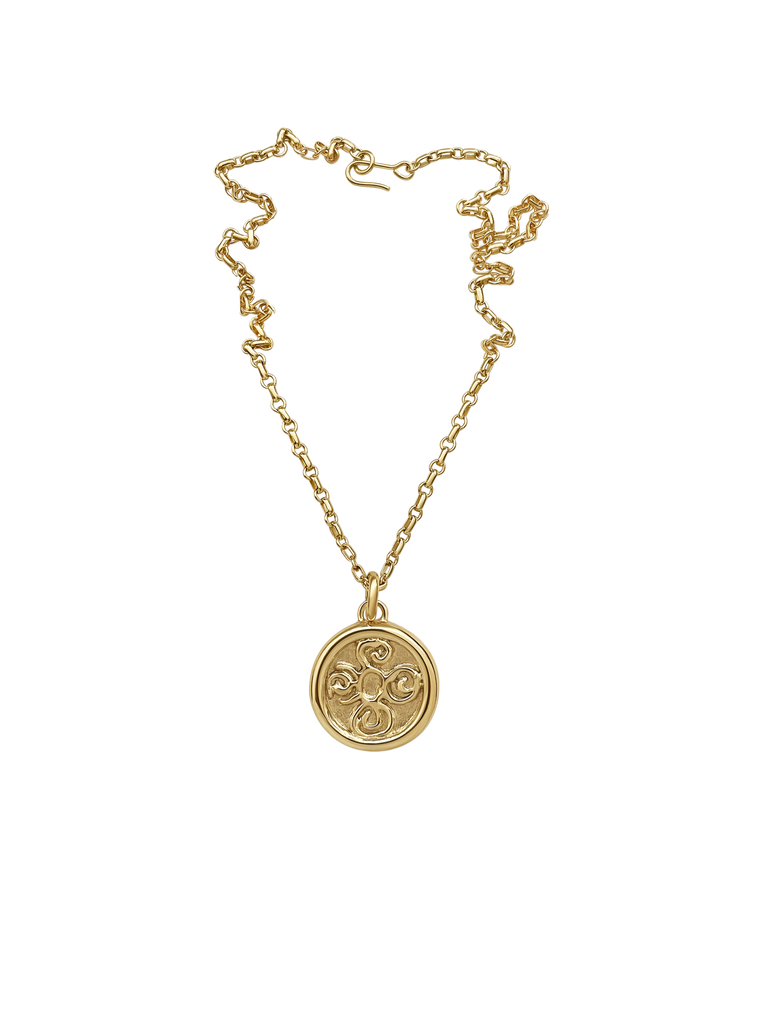 AMS x Laura Lombardi gold Seasons Pendant