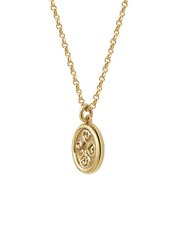 AMS x Laura Lombardi gold Seasons Pendant