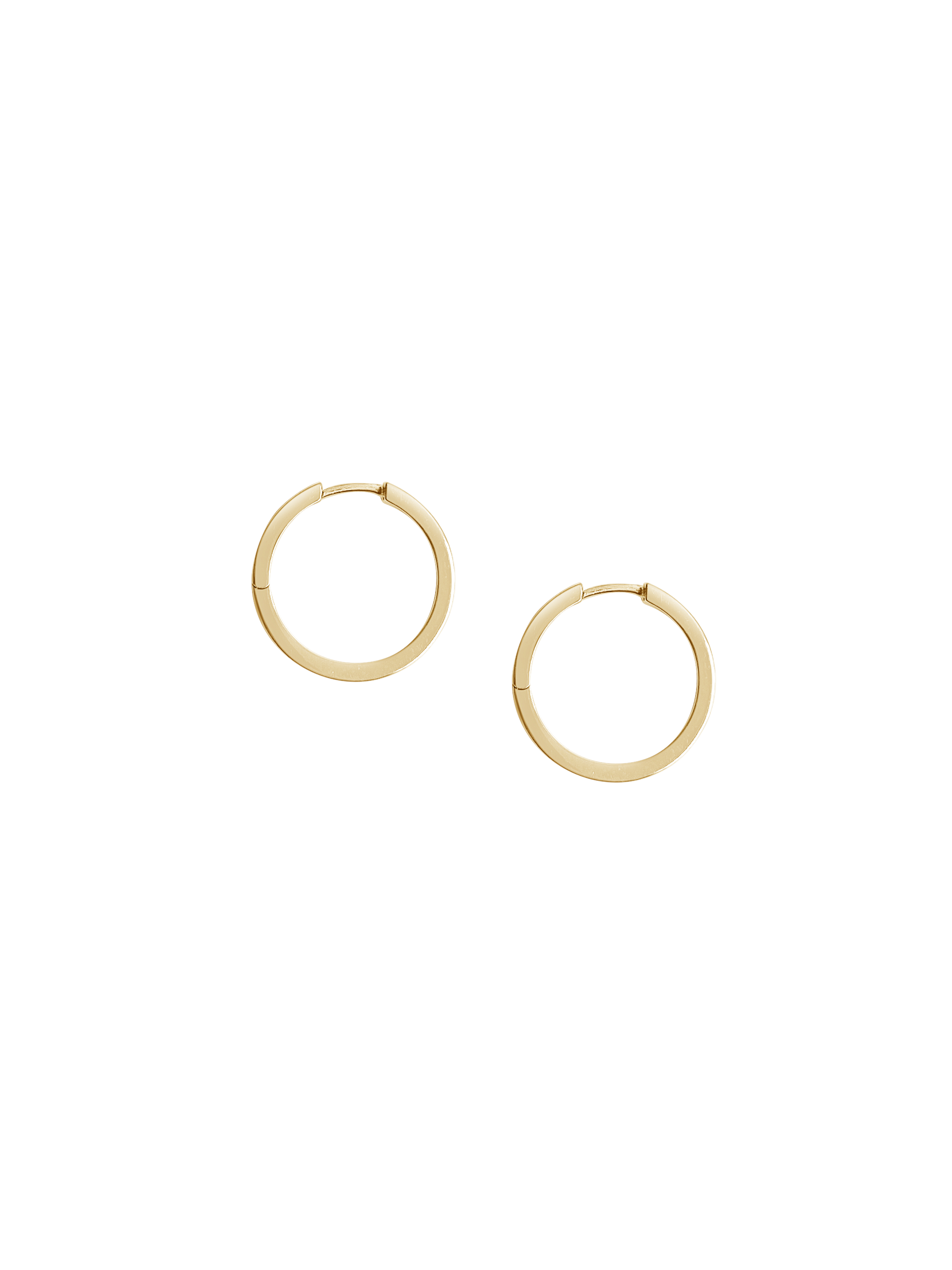 Laura Lombardi gold Seria Hoops