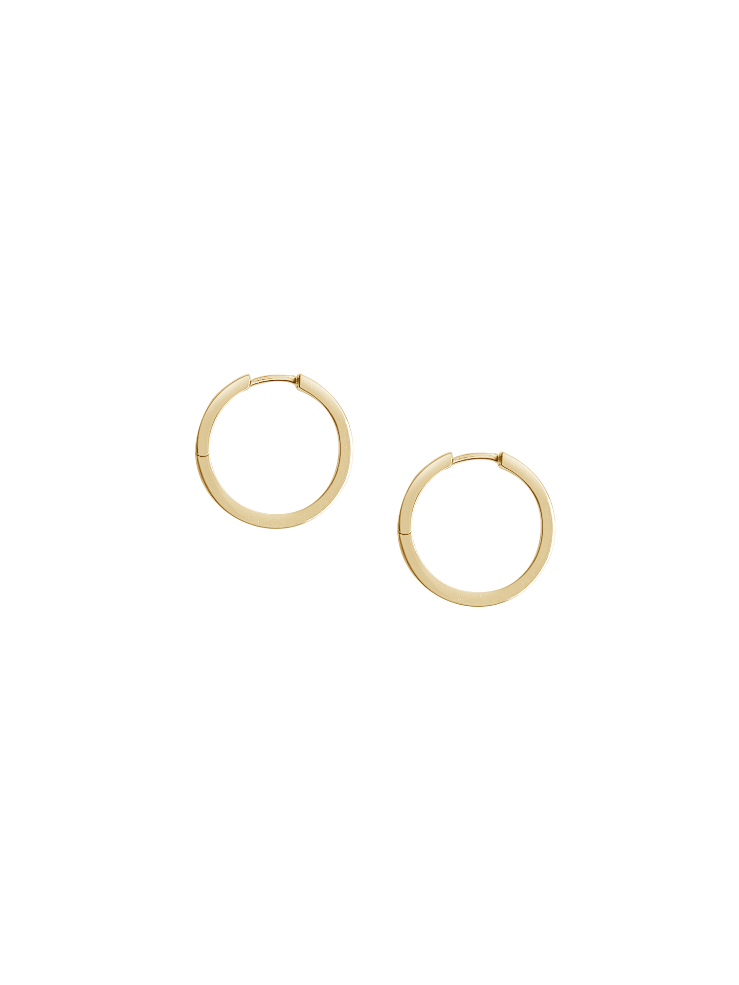 Laura Lombardi gold Seria Hoops