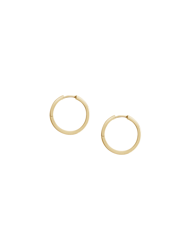 Laura Lombardi gold Seria Hoops