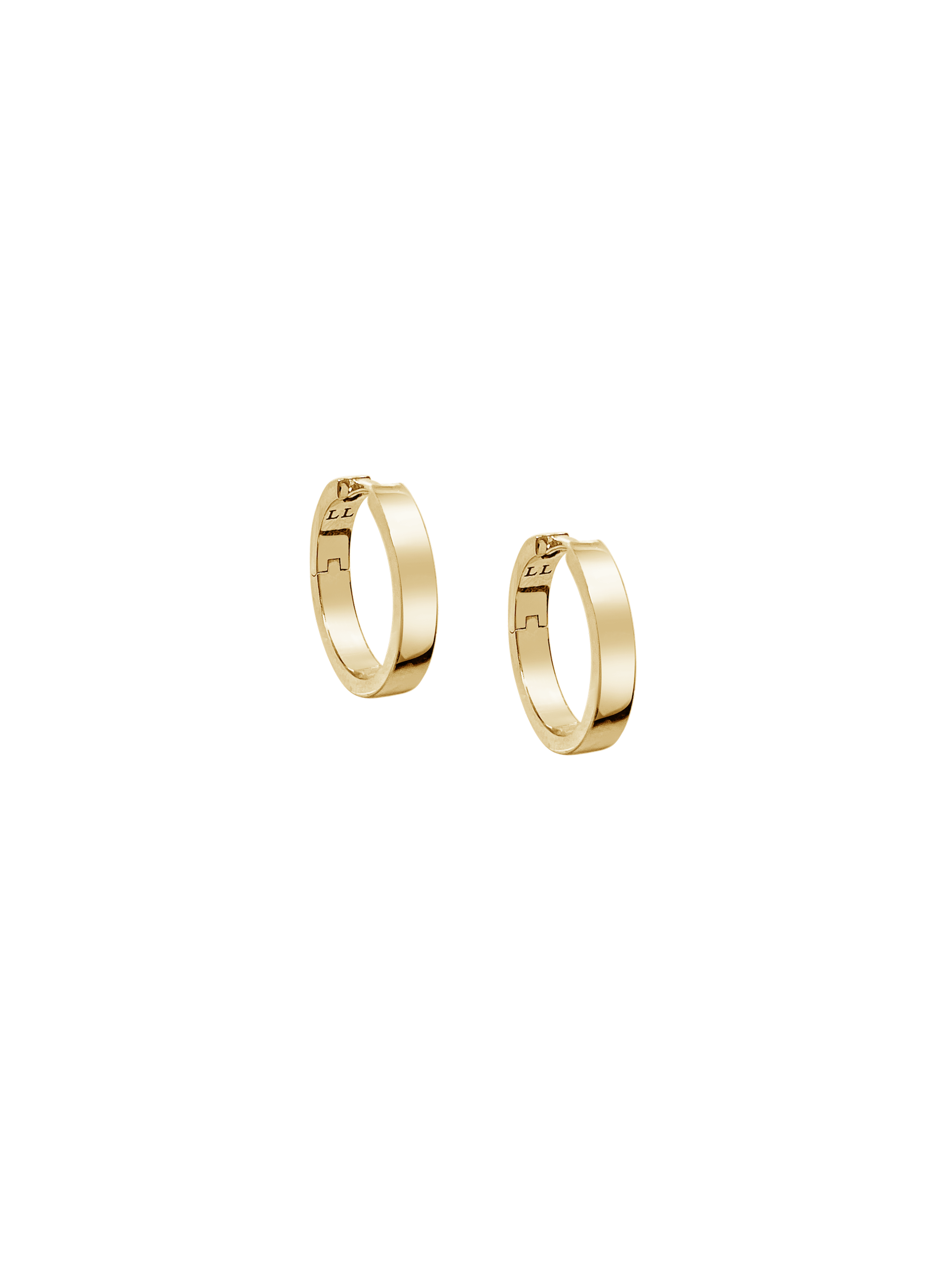 Laura Lombardi gold Seria hoops