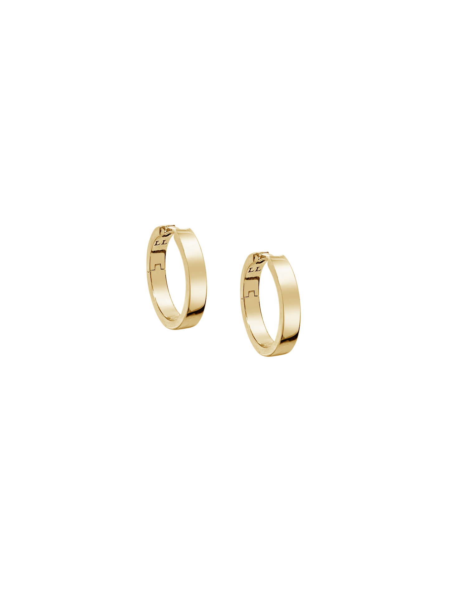 Laura Lombardi gold Seria hoops