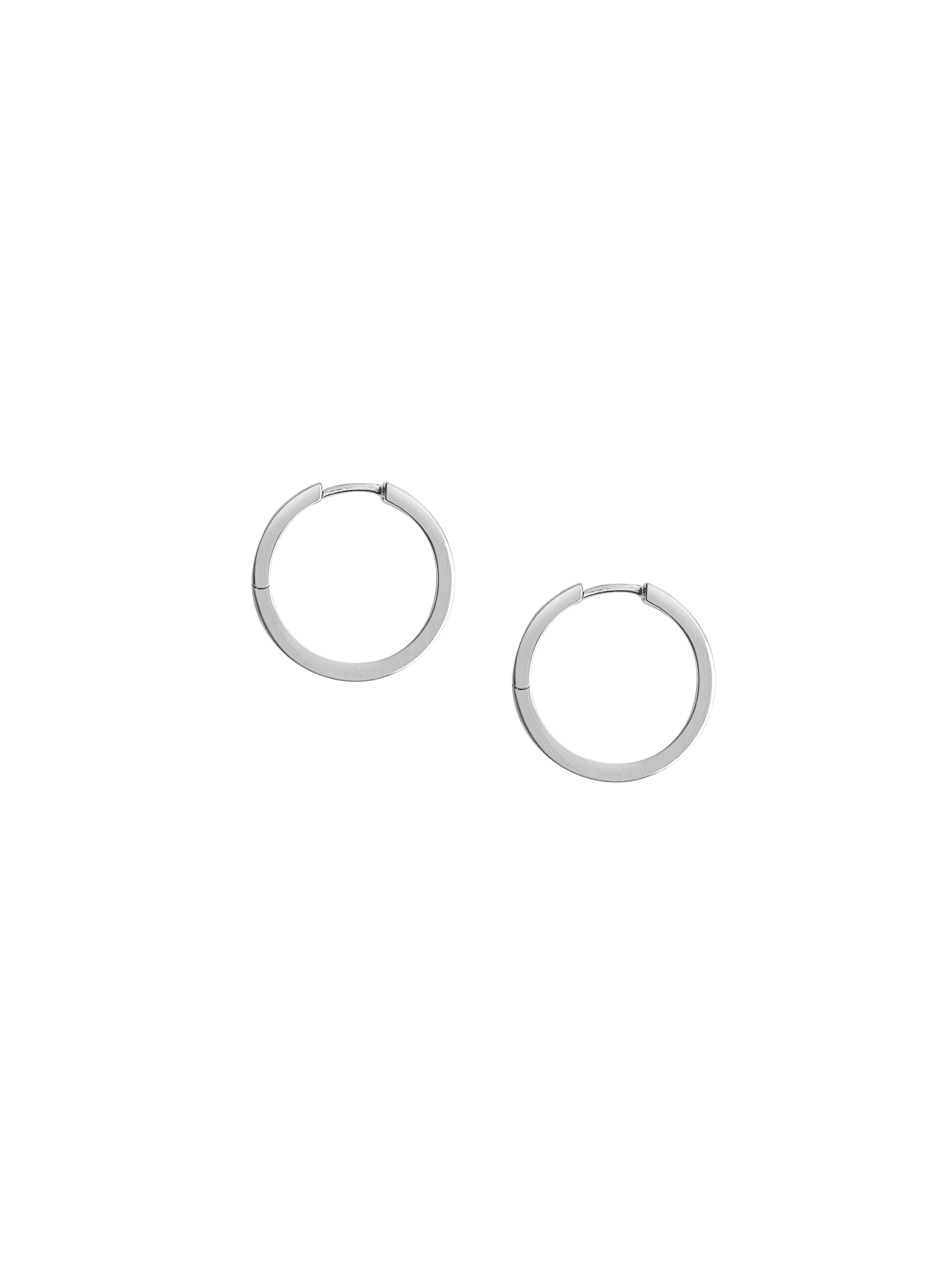 Laura Lombardi Silver Seria Hoops