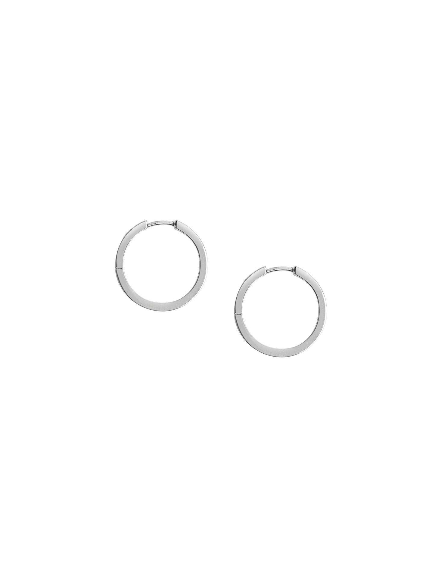 Laura Lombardi Silver Seria Hoops