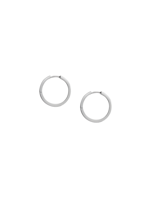 Laura Lombardi Silver Seria Hoops