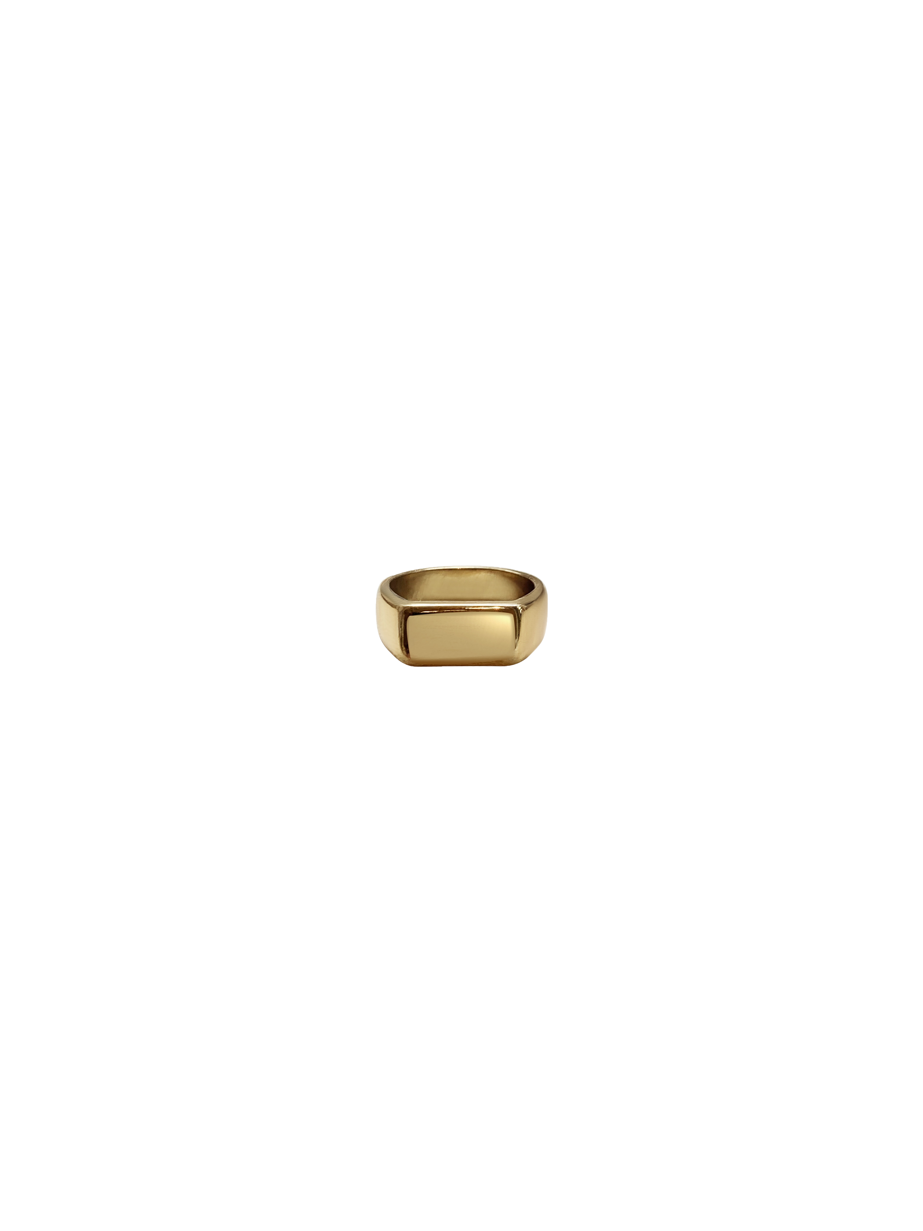 Laura Lombardi brass Sigillo Ring