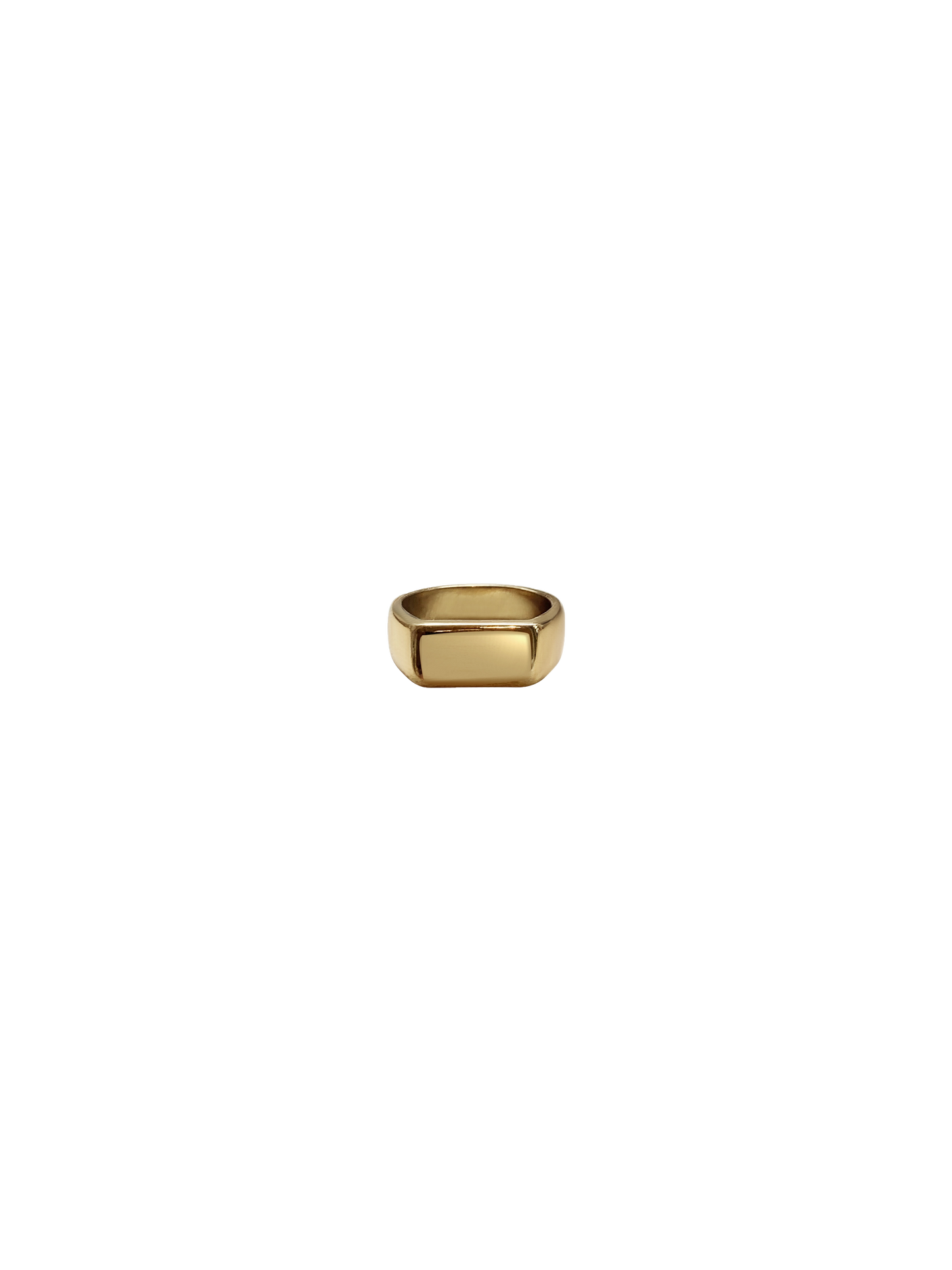 Laura Lombardi brass Sigillo Ring