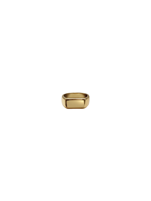 Laura Lombardi brass Sigillo Ring