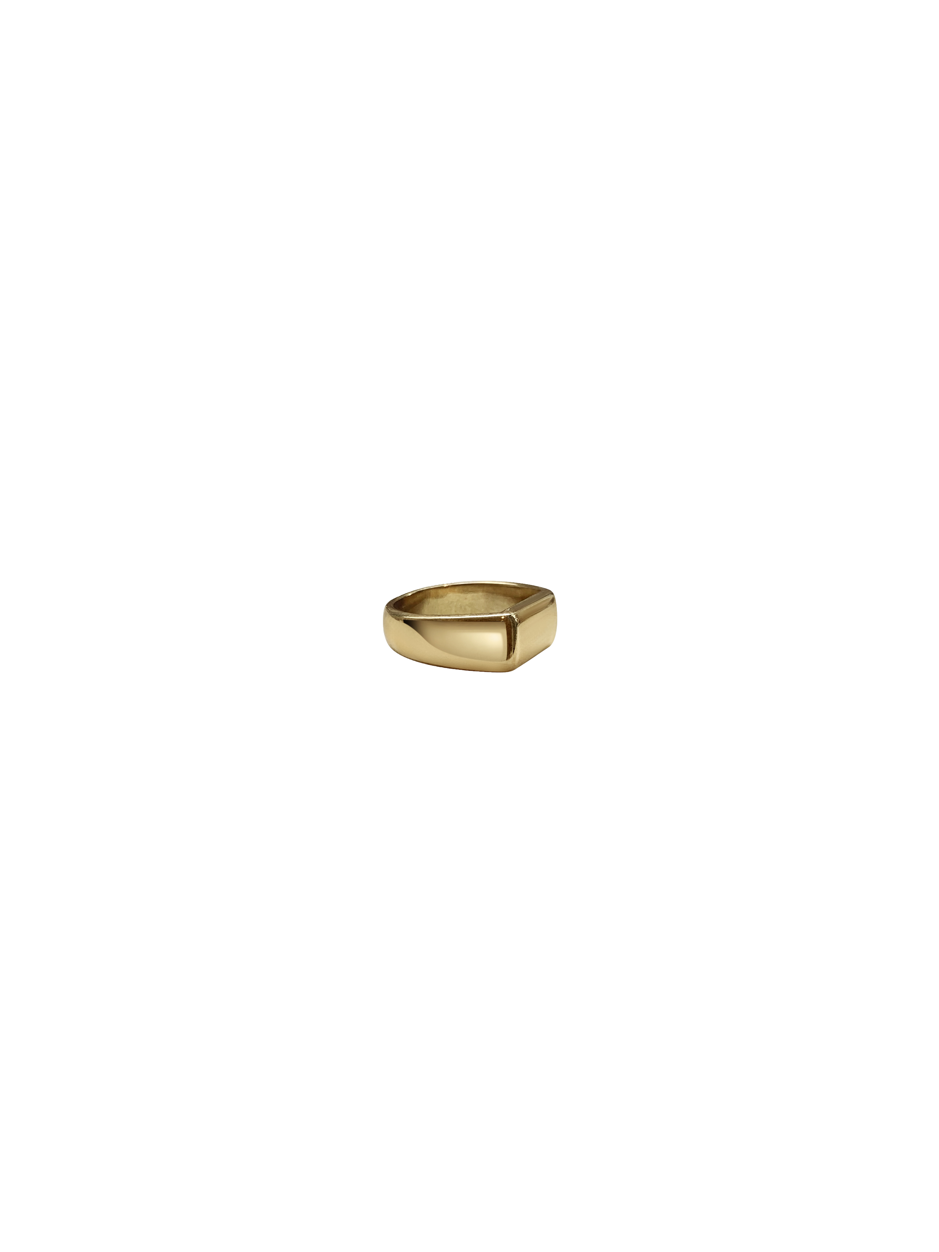 Laura Lombardi brass Sigillo Ring