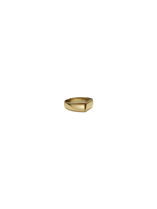 Laura Lombardi brass Sigillo Ring