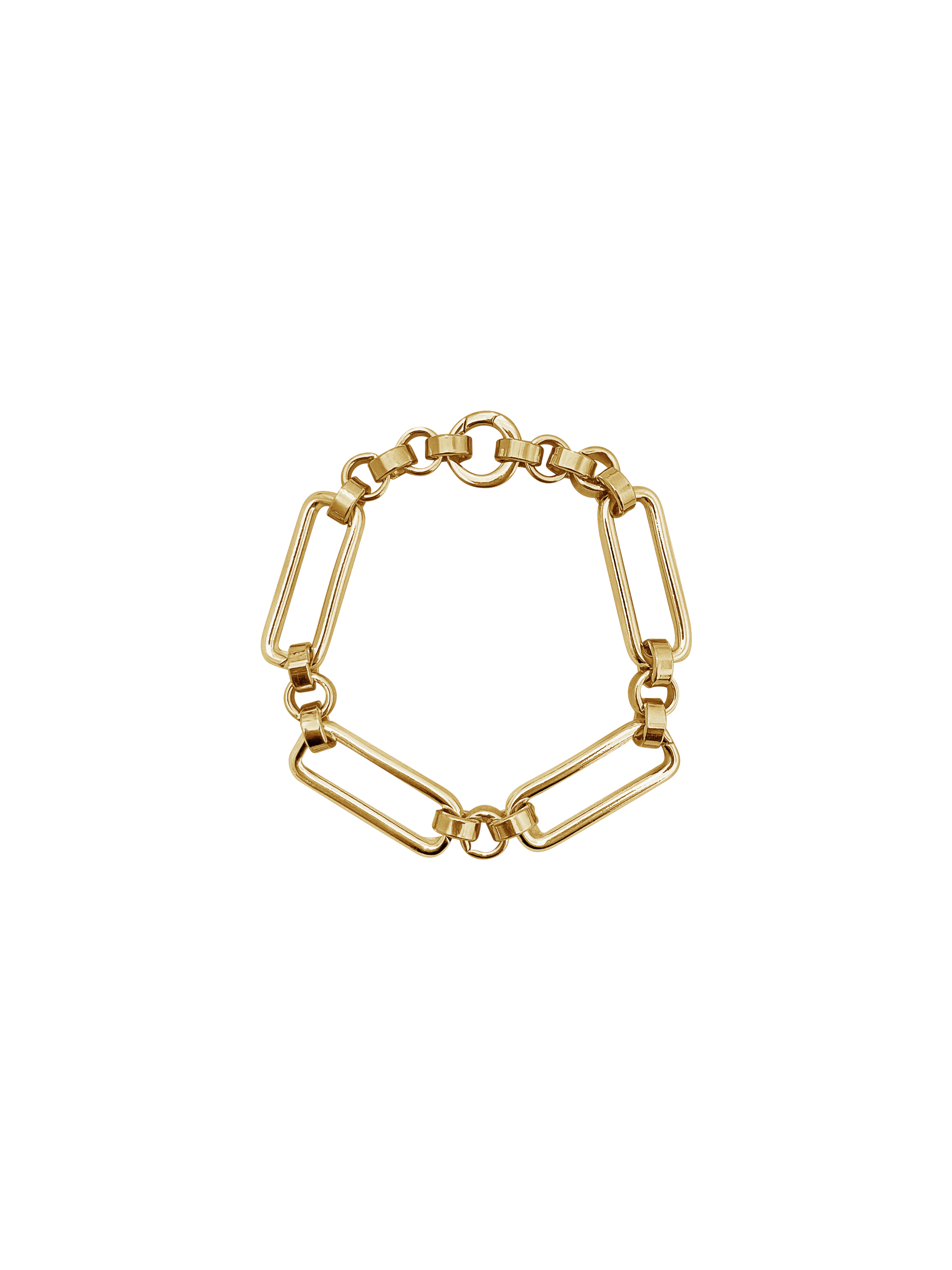 Laura Lombardi gold Stanza Bracelet.