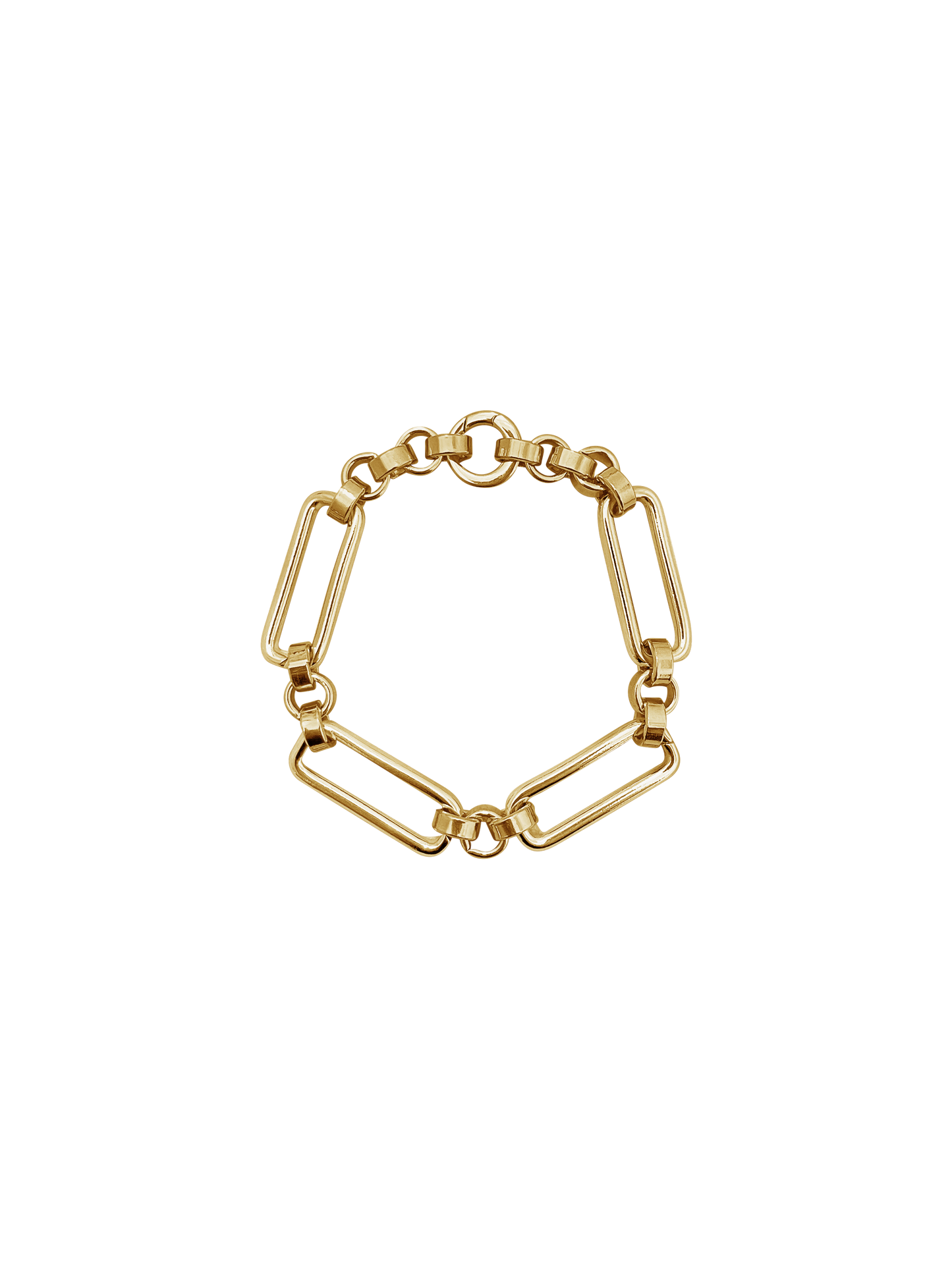 Laura Lombardi gold Stanza Bracelet.