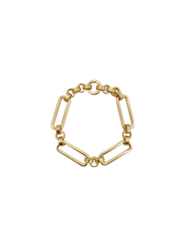 Laura Lombardi gold Stanza Bracelet.