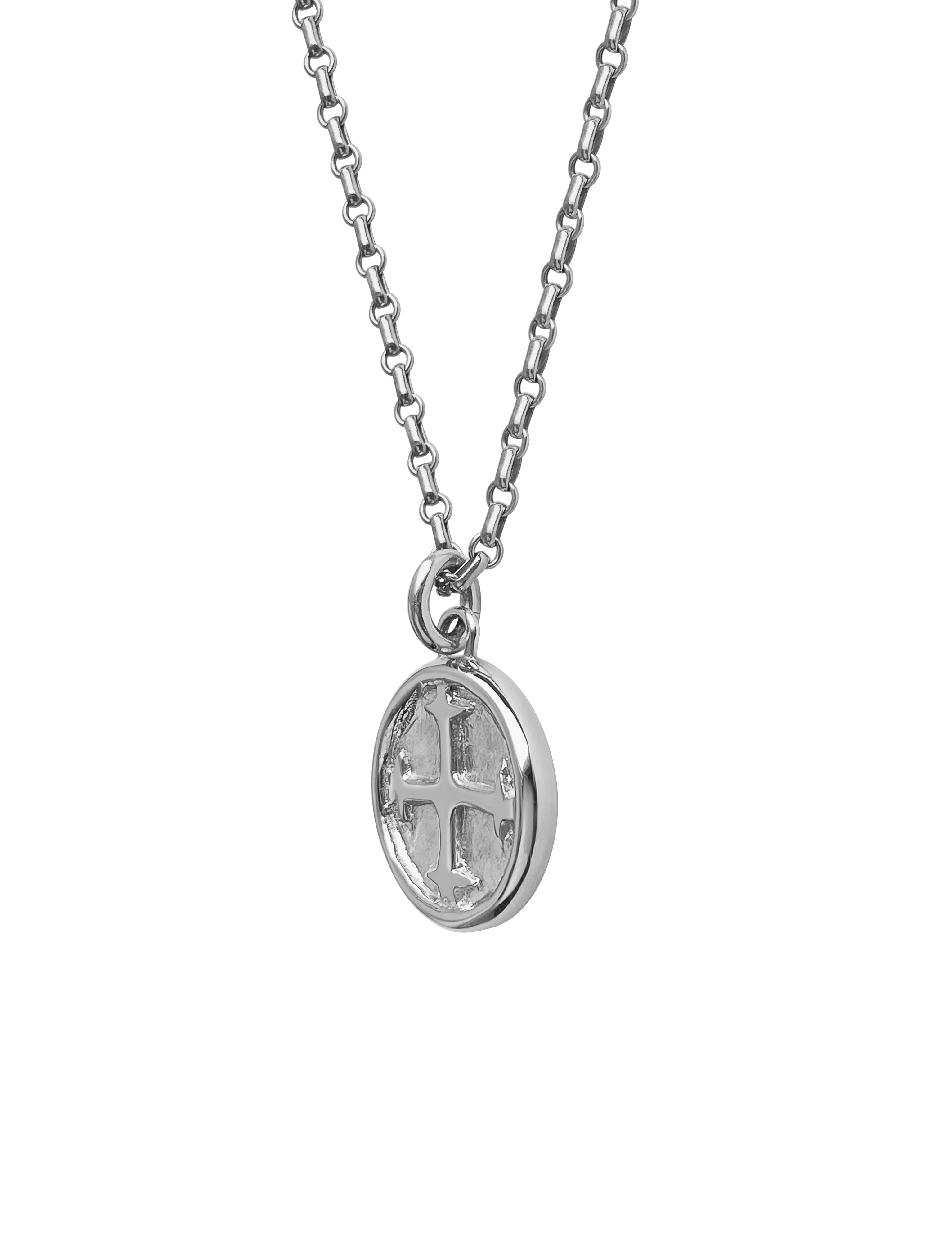 AMS x LL Silver Saint Basil Pendant