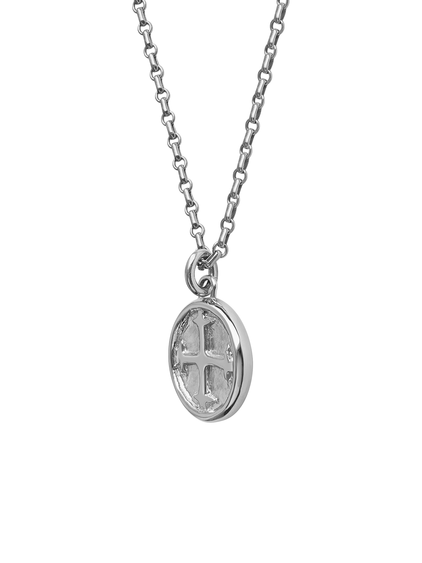 AMS x LL Silver Saint Basil Pendant